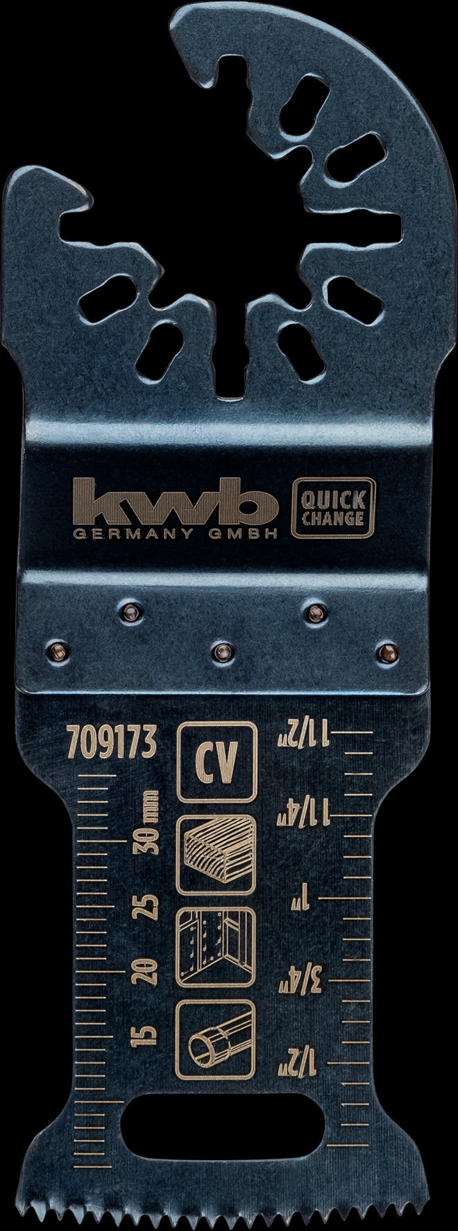 kwb Tauchsägeblatt, 34 mm kwb Tauchsägeblatt, 34 mm