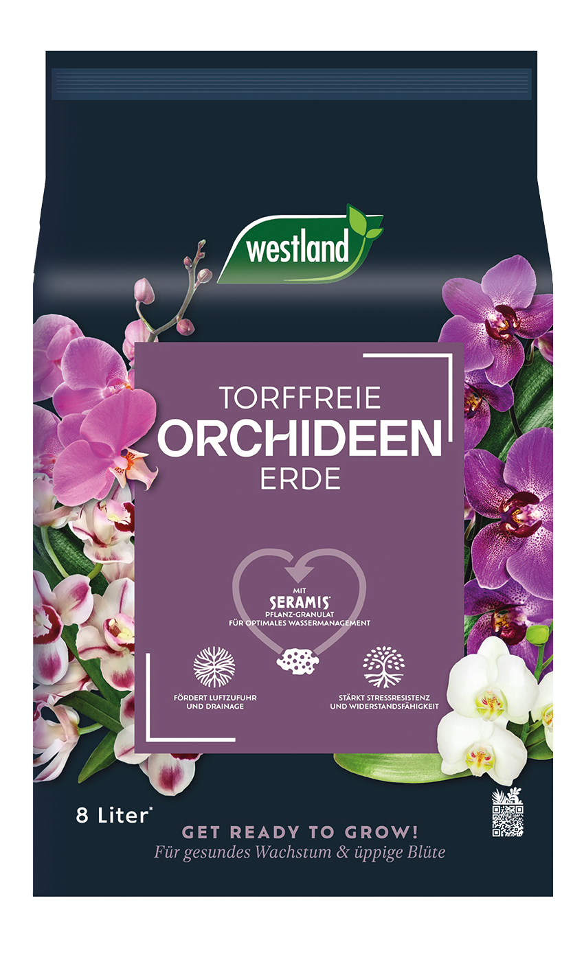 Westland Orchideen Erde torffrei, 8 l