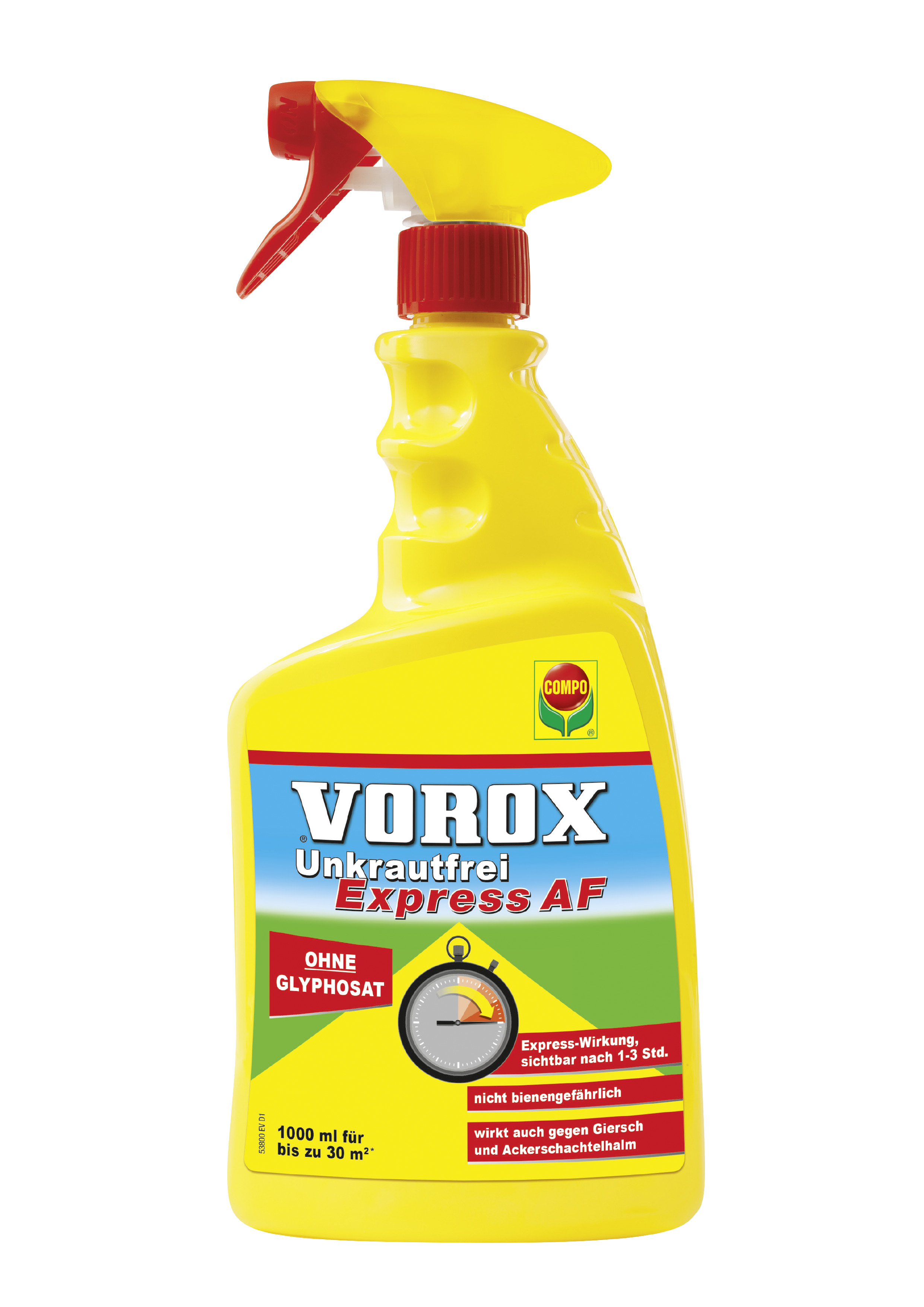 Compo VOROX® Unkrautfrei Express AF, 1000 ml Compo VOROX® Unkrautfrei Express AF, 1000 ml