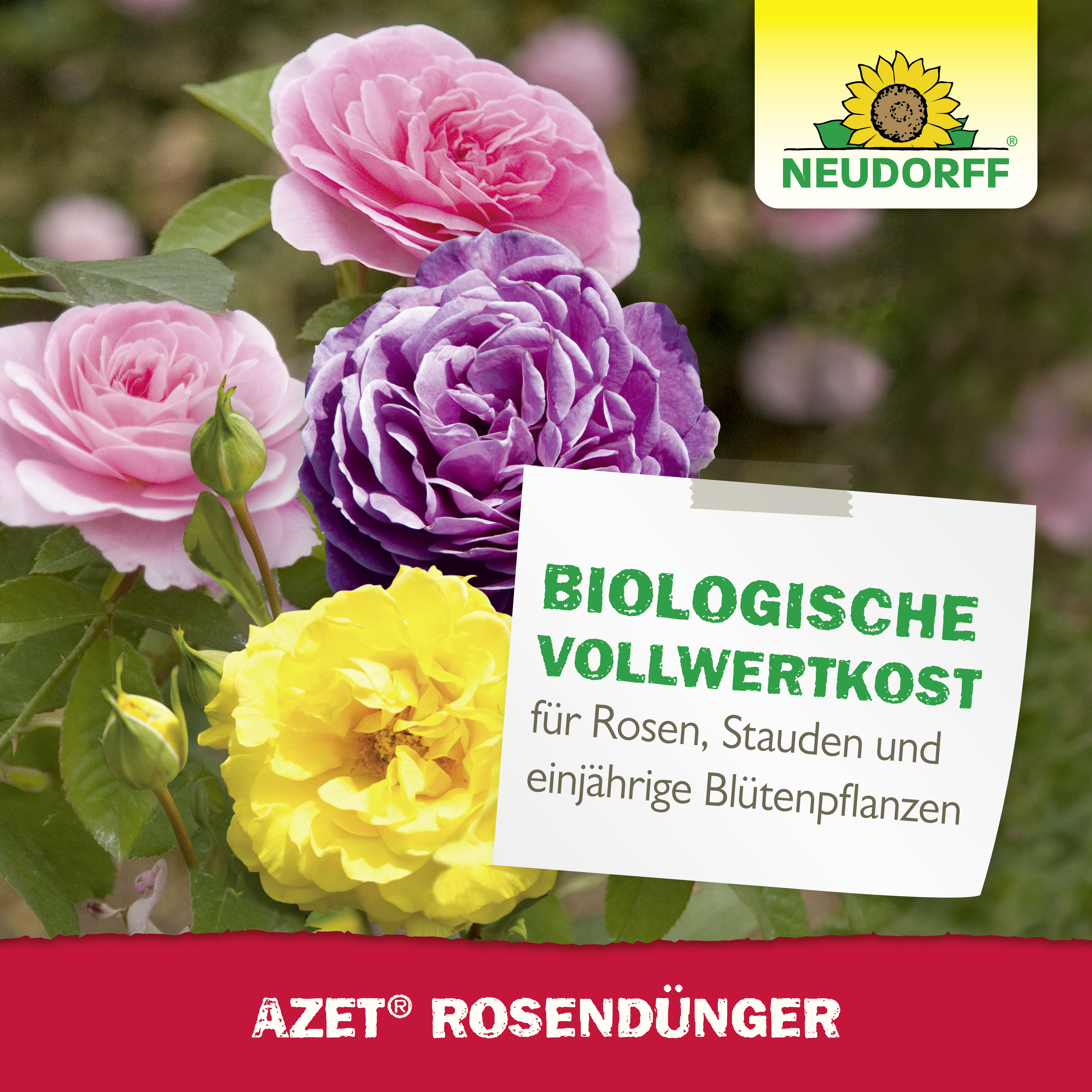 Neudorff Azet RosenDünger, 1 kg
