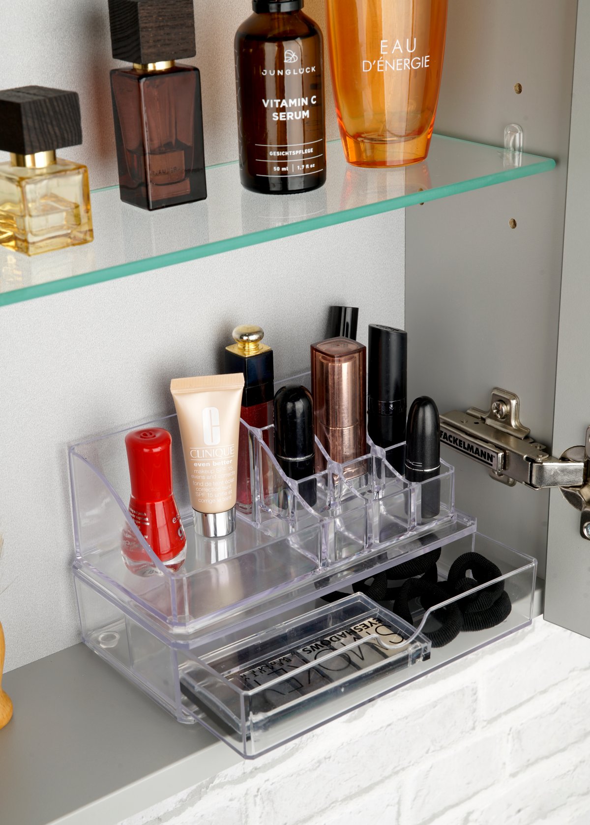 Fackelmann Make-Up-Organizer, B175 x 60 x 95 mm