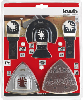 Kwb Multi-Tool, 23-tlg.