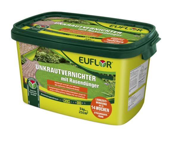 4008089011562_EUF_Unkrautvernichter_5kg_20180716_3D-Kopie UNKRAUTVERNICHTER MIT RASENDÜNGER 5KG
