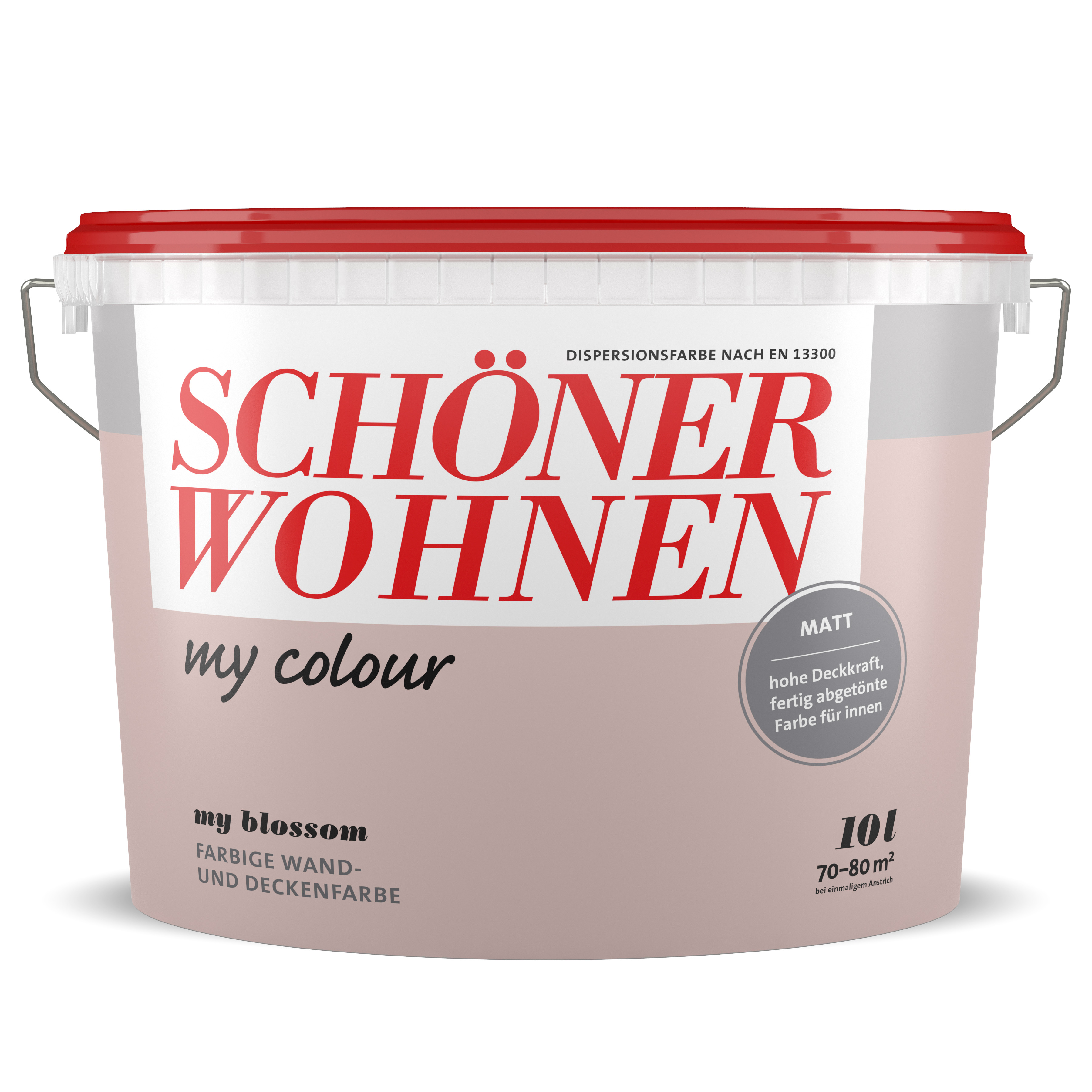 Schöner Wohnen My Colour Wandfarbe "My Blossom", matt