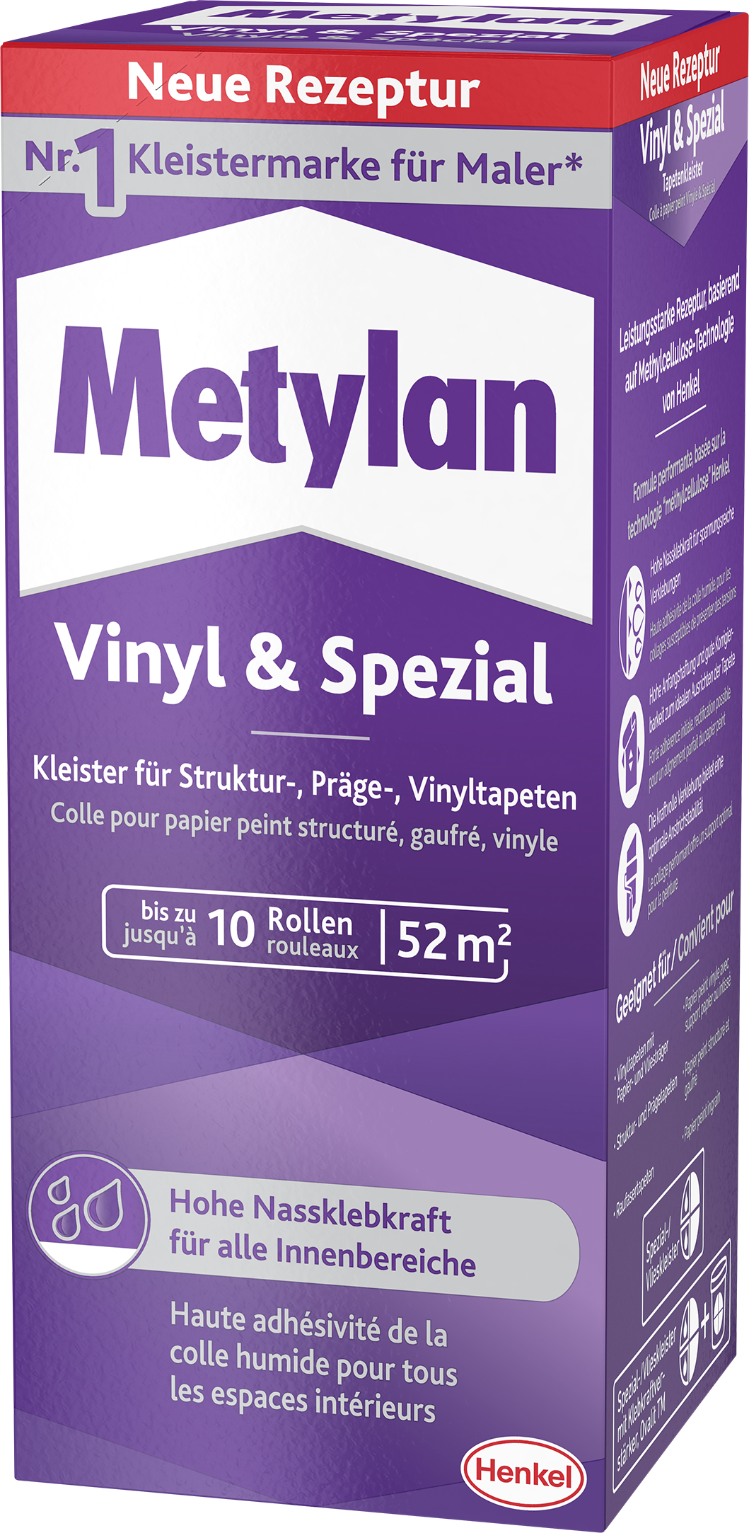 Metylan Tapetenkleister Vinyl & Spezial Pulver, 360 g
