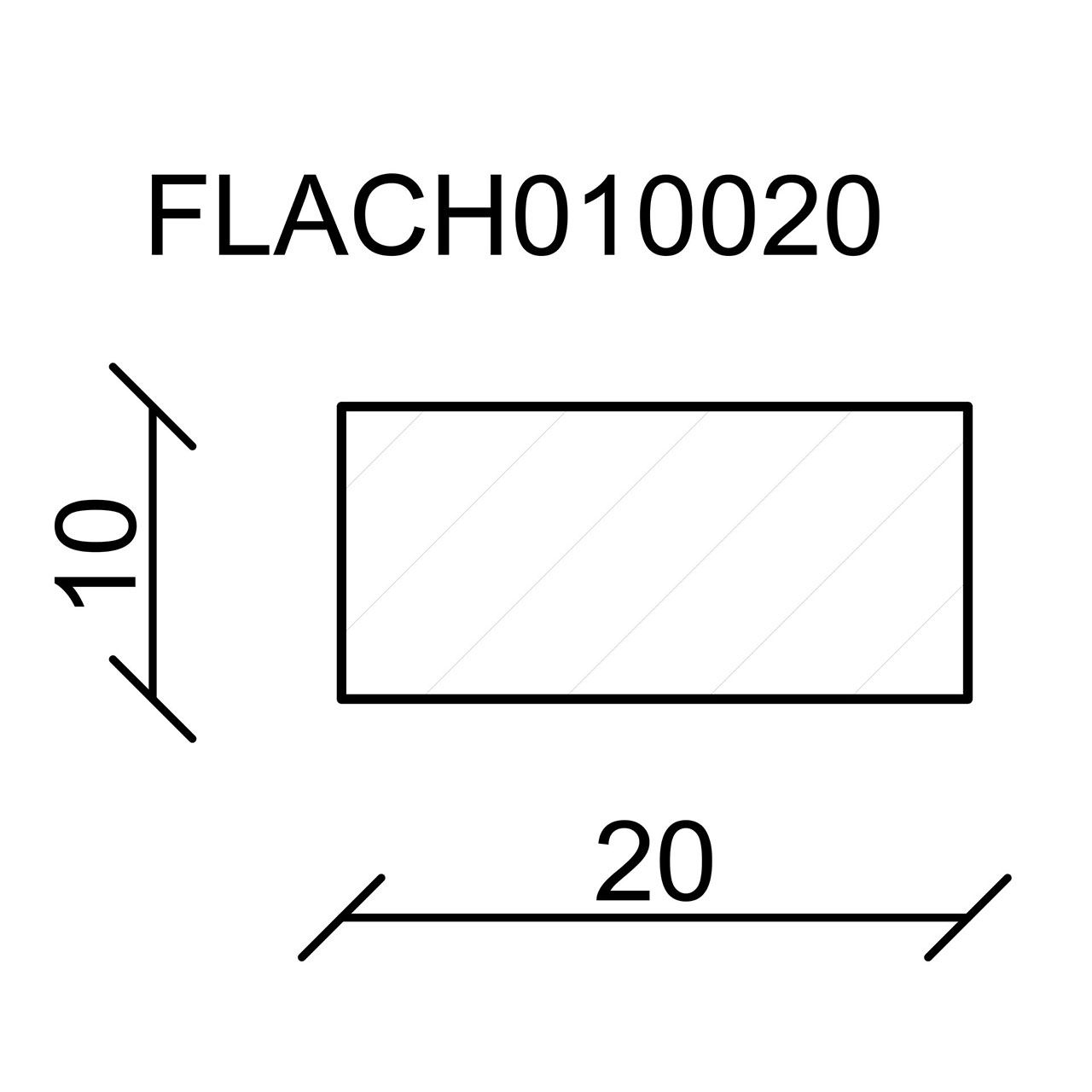 Neuhofer Flachleiste, Buche roh