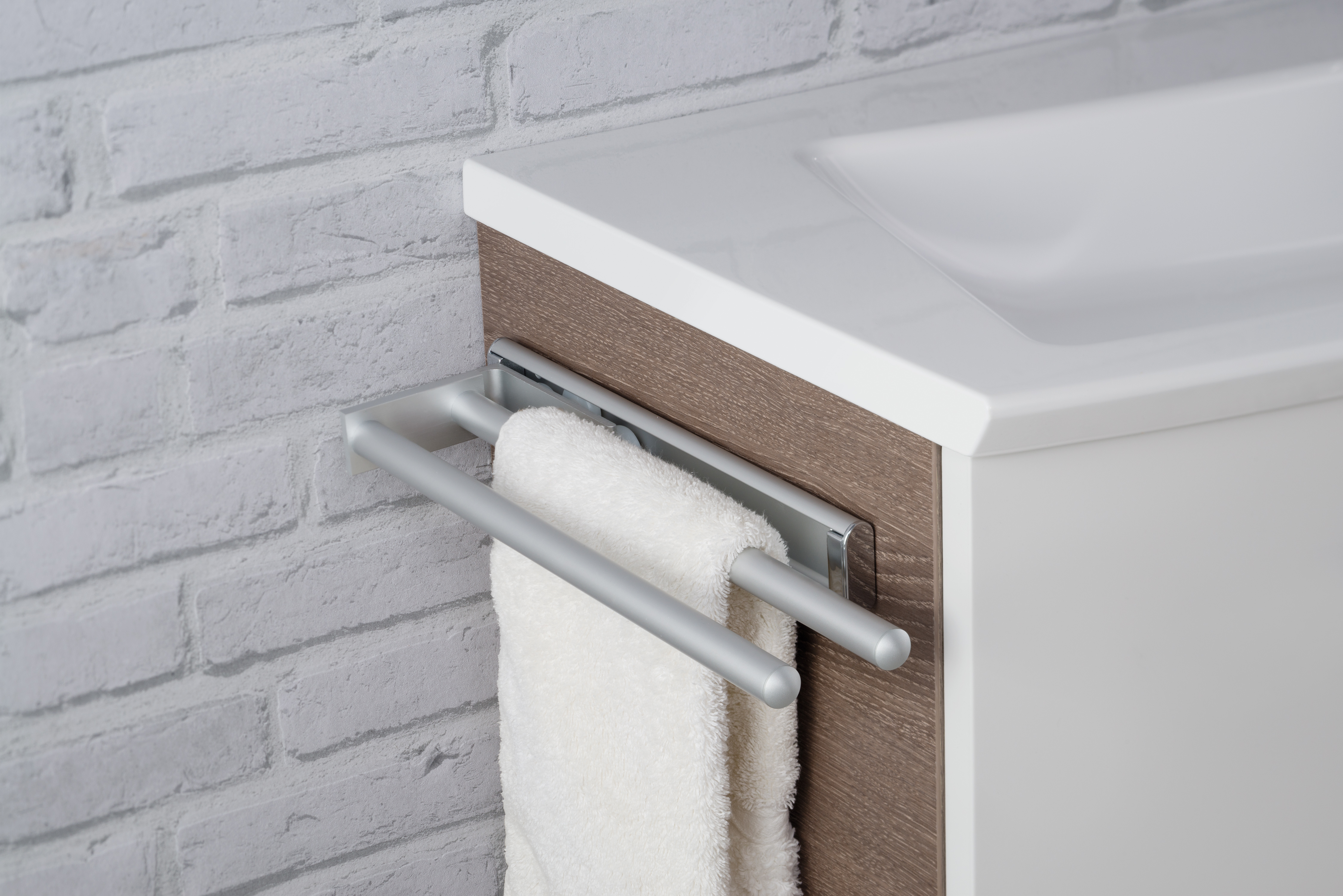 046543_02 Fackelmann Handtuchstange