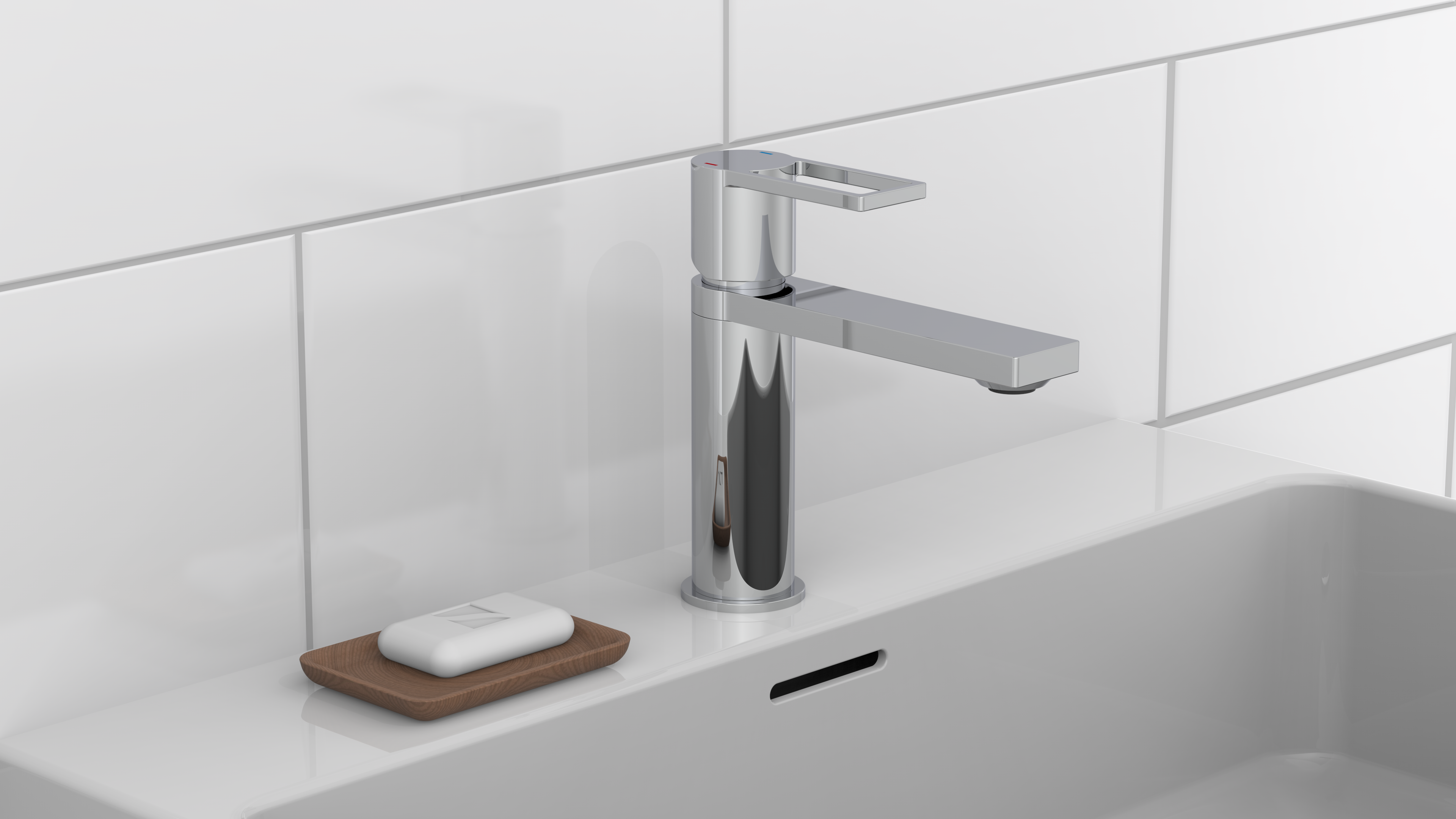 Schütte Waschtischarmatur Manhattan, Chrom Schütte Waschtischarmatur Manhattan, Chrom