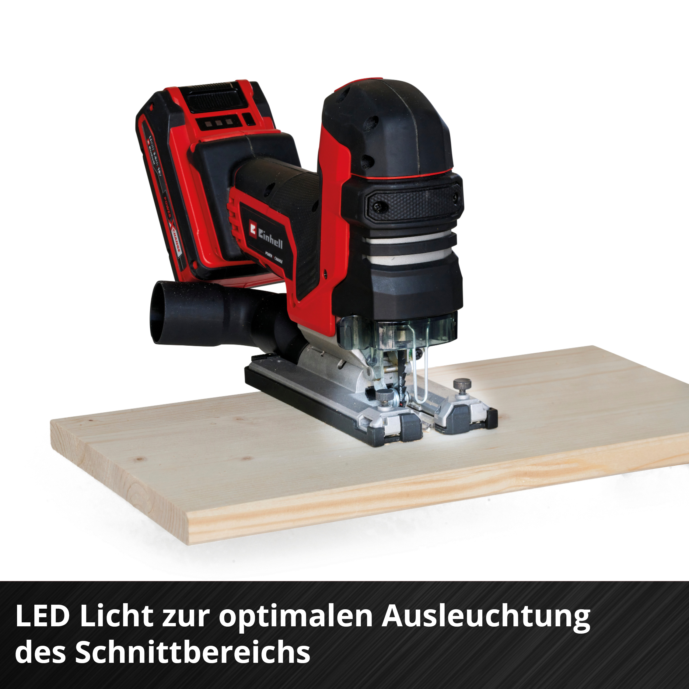 Einhell Akku-Stichsäge TP-JST 18/135 Li BL - Solo