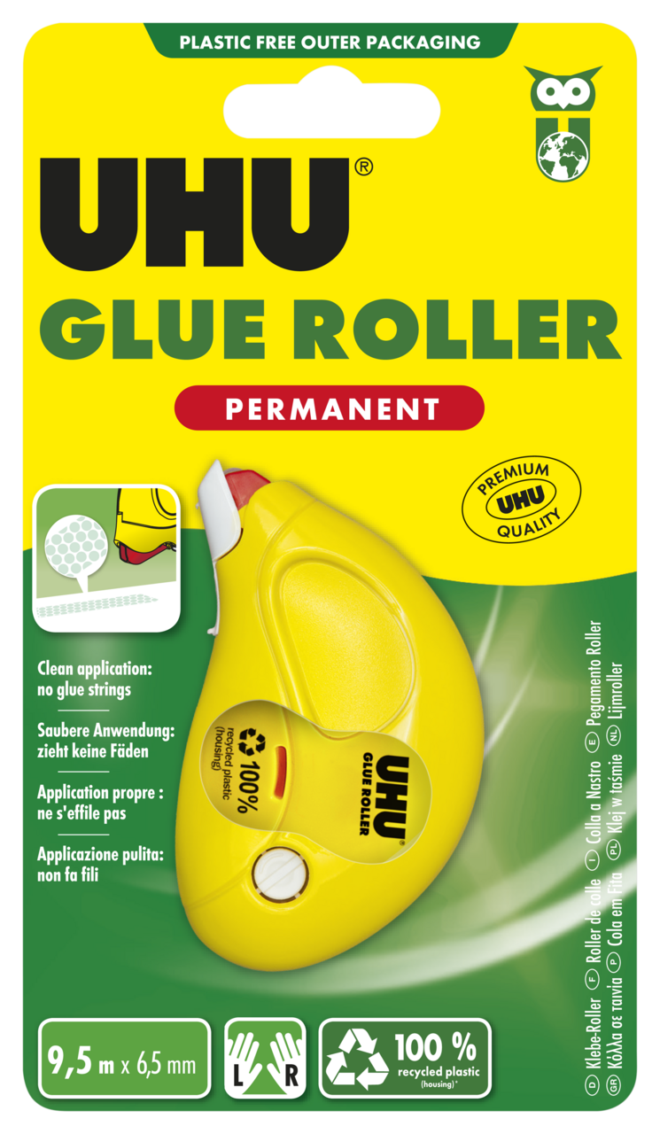 Uhu Glue Roller permanent, Infokarte Uhu Glue Roller permanent, Infokarte