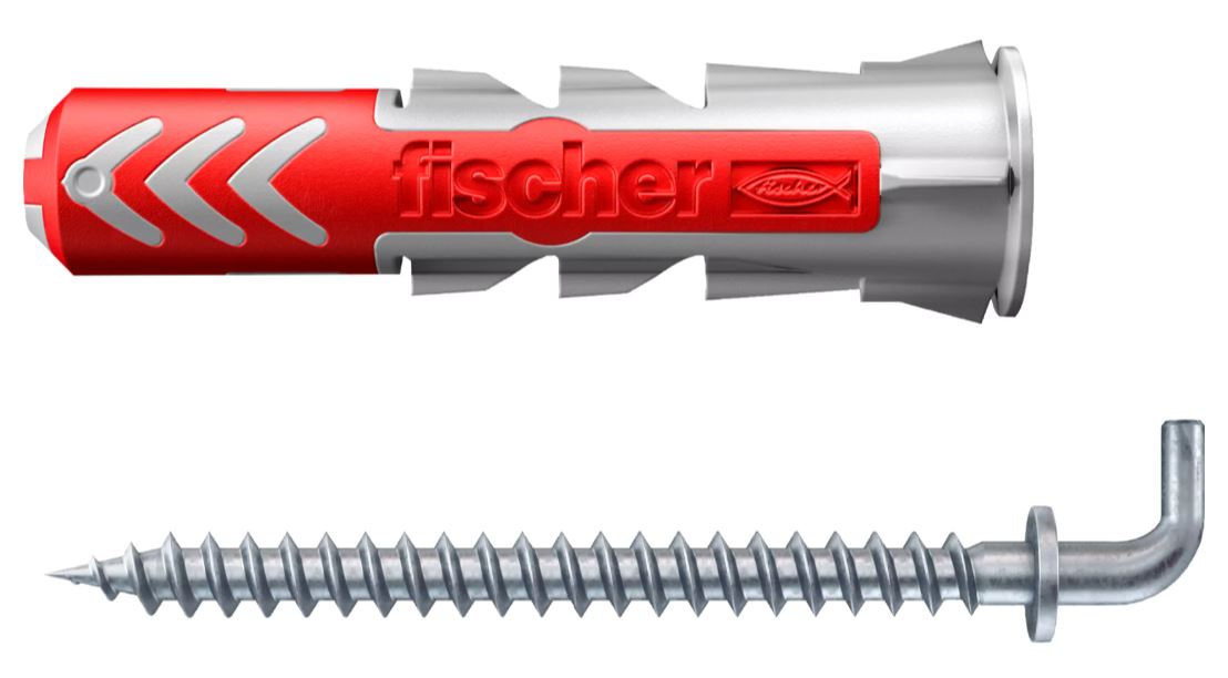 fischer DuoPower Universaldübel 10 x 50 WH K (2)