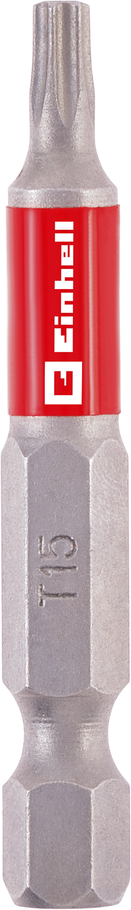 Einhell Standard-Bits, 50 mm, T15