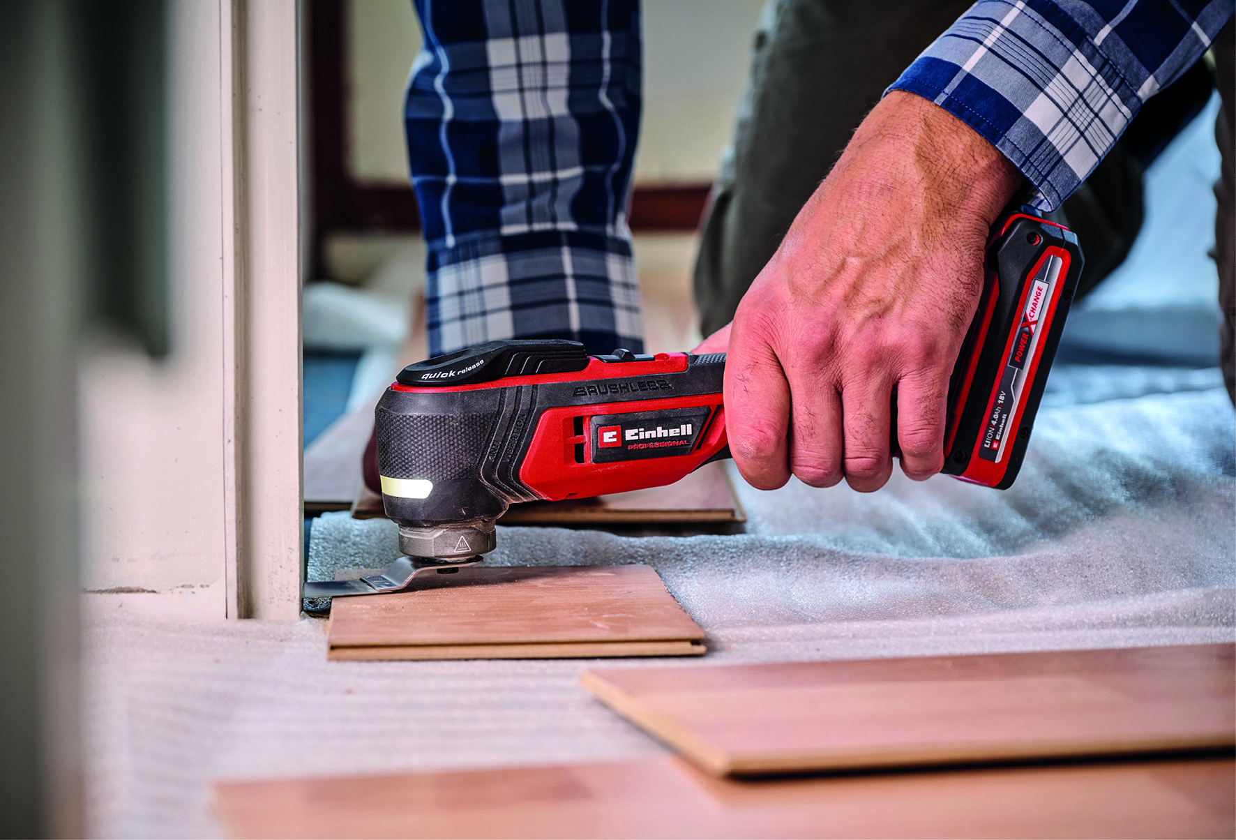Einhell Akku-Multifunktionswerkzeug TP-MG 18 Li BL - Solo