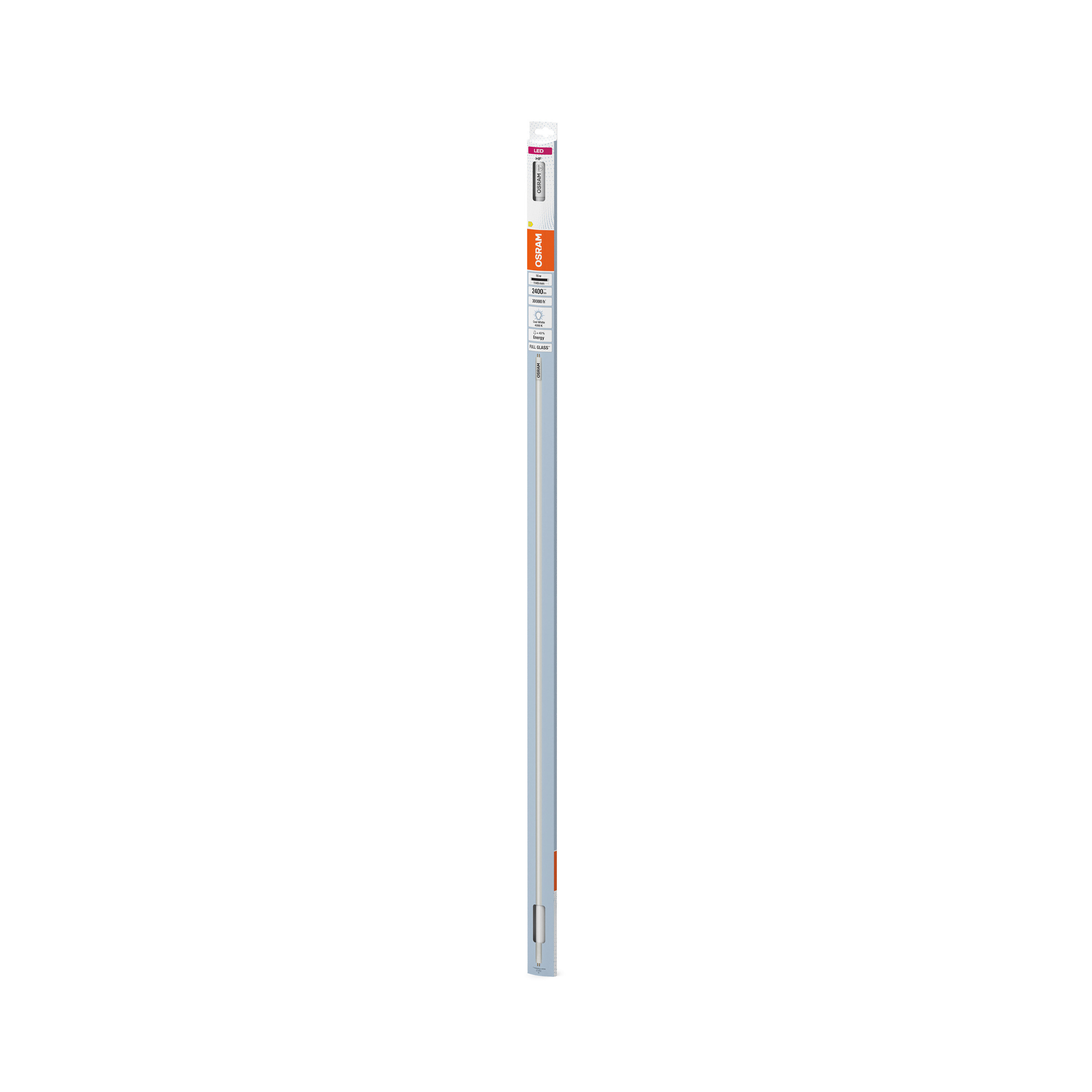 Osram LED Röhre TUBE T5 HF, 1149 mm, kaltweiß