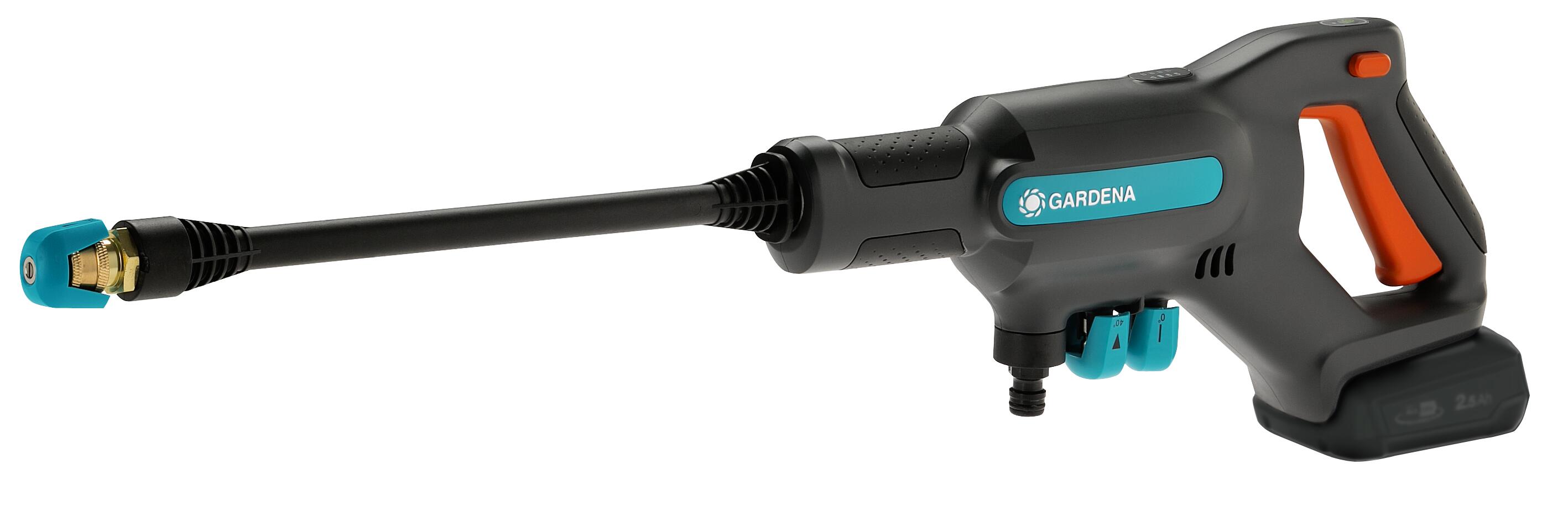 4078500053488-PT02 Gardena Akku-Mitteldruckreiniger 24/18V Premiumset