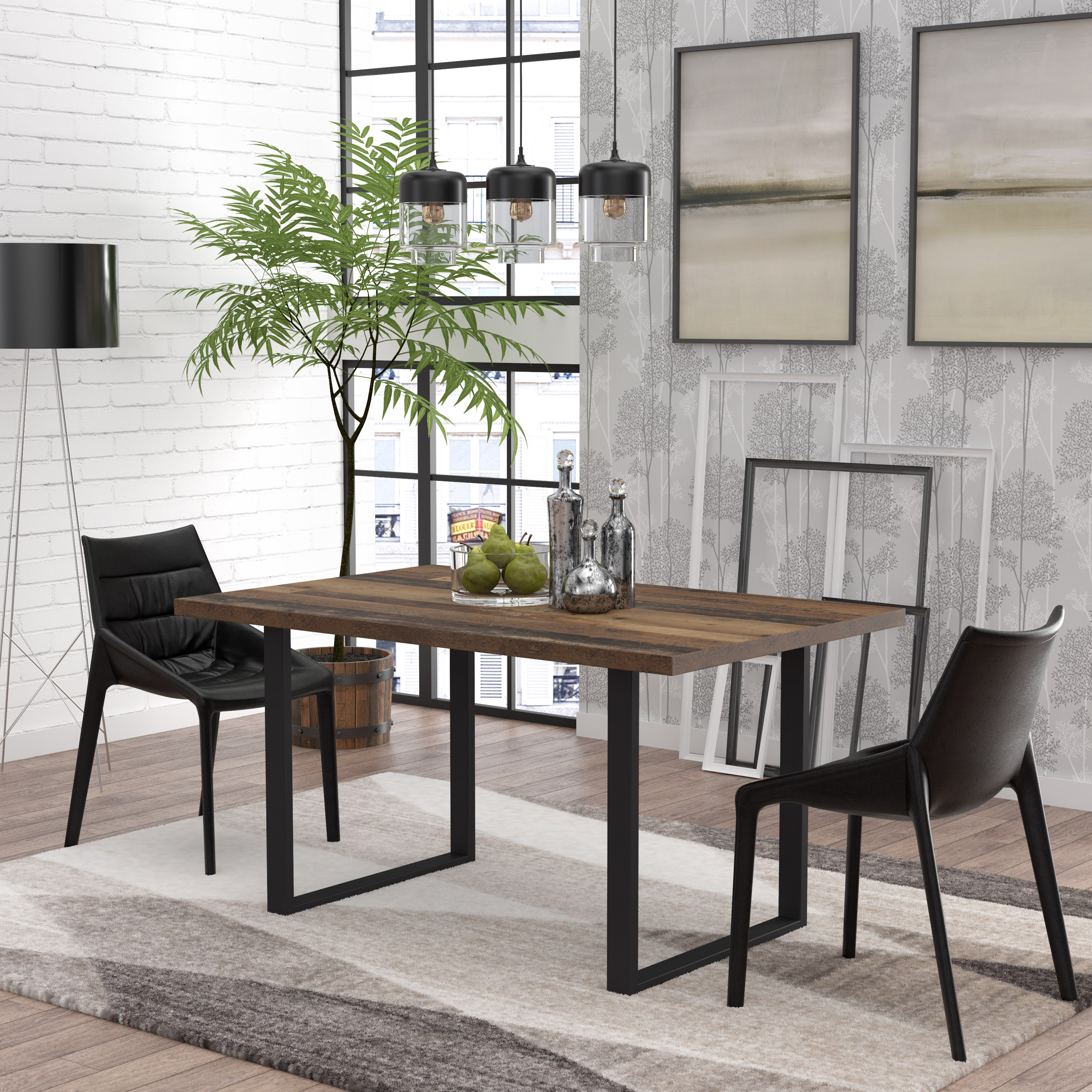 Forte Esstischplatte 140/90 cm, Old Wood Forte Esstischplatte 140/90 cm, Old Wood