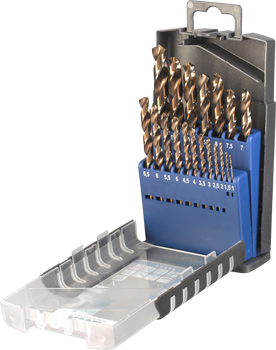 Kwb Spiralbohrer-Set, 1 -10 mm