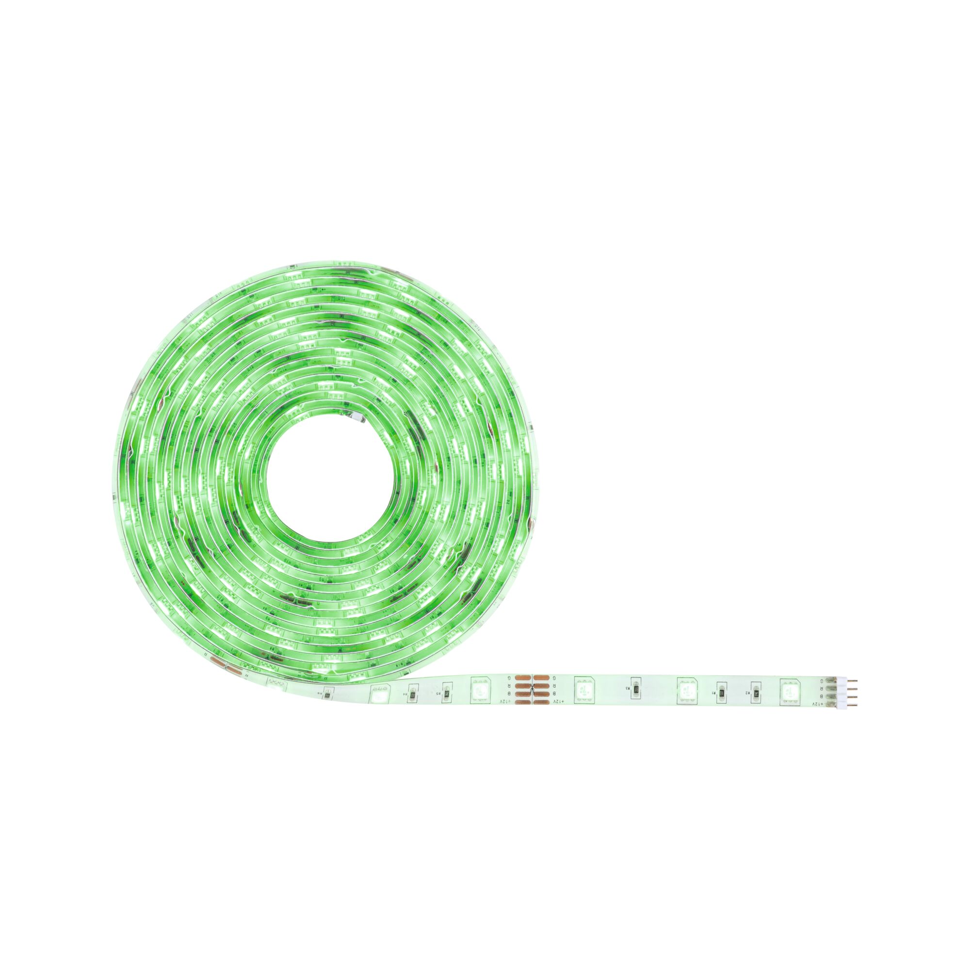 Paulmann SimpLED Stripe Set, 5 m, RGB Zigbee, 230/12V, DC, Weiß Paulmann SimpLED Stripe Set, 5 m, RGB Zigbee, 230/12V, DC, Weiß