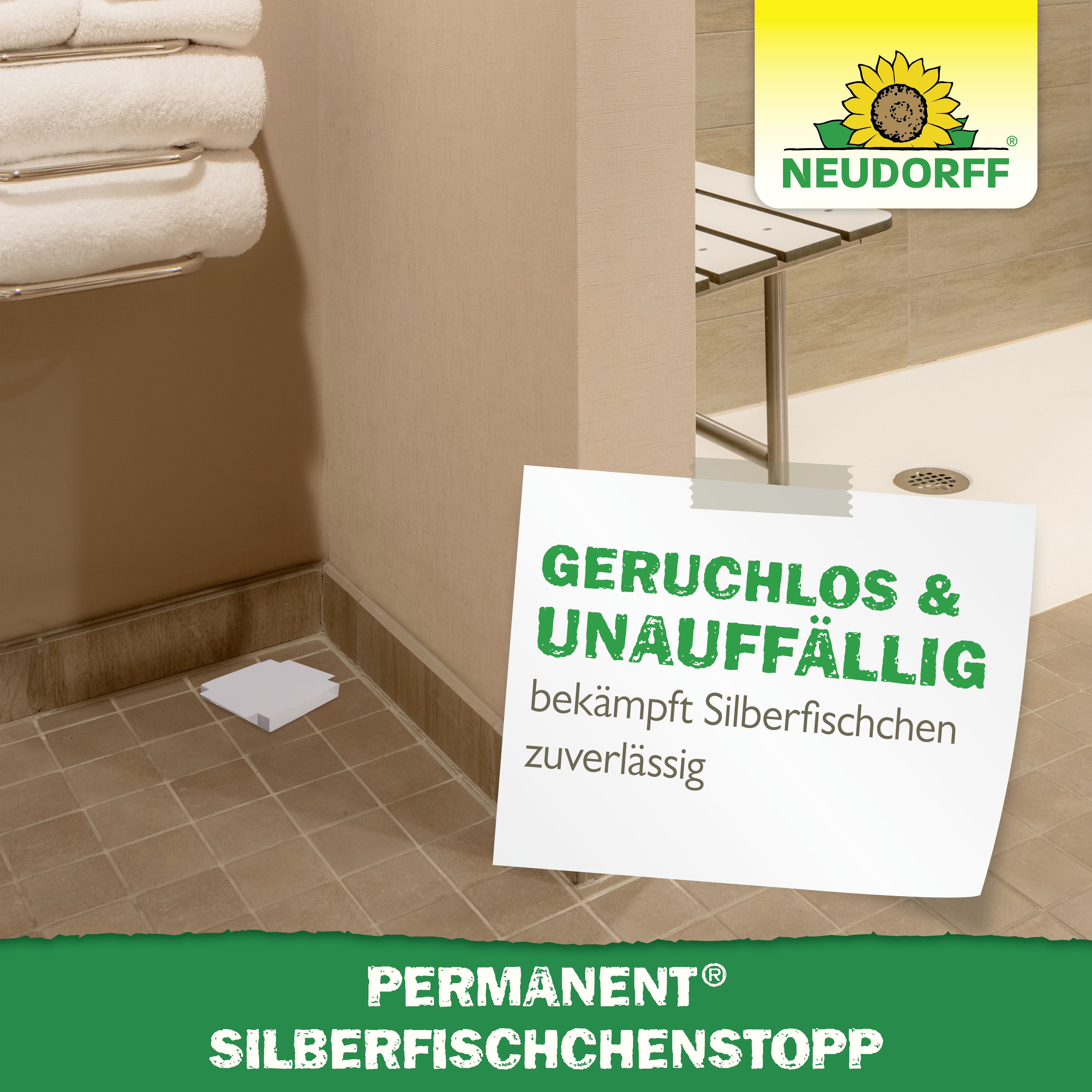 Neudorff Permanent SilberfischchenStopp