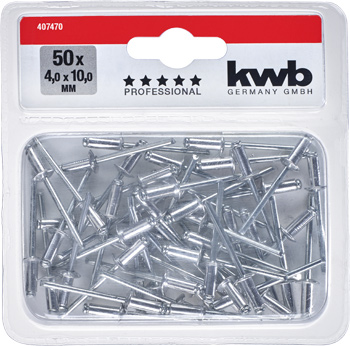 Kwb Blindnieten 4 x 10 mm