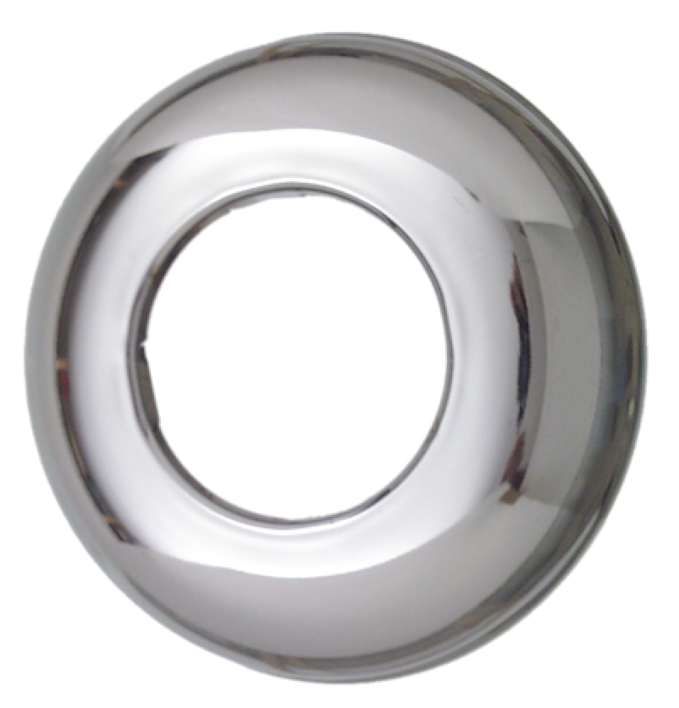 105255-pt1   CHROM HAHNROSETTE 1/2X20MM