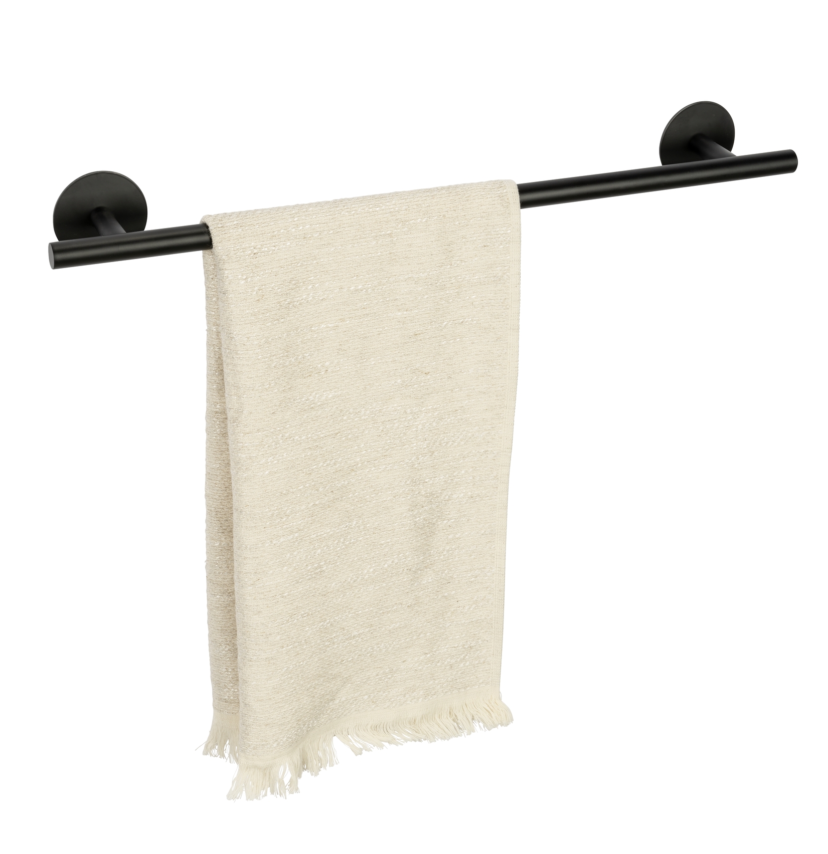 Schöner Wohnen Badetuchstange Uno, 60 cm Meleto, schwarz Schöner Wohnen Badetuchstange Uno, 60 cm Meleto, schwarz