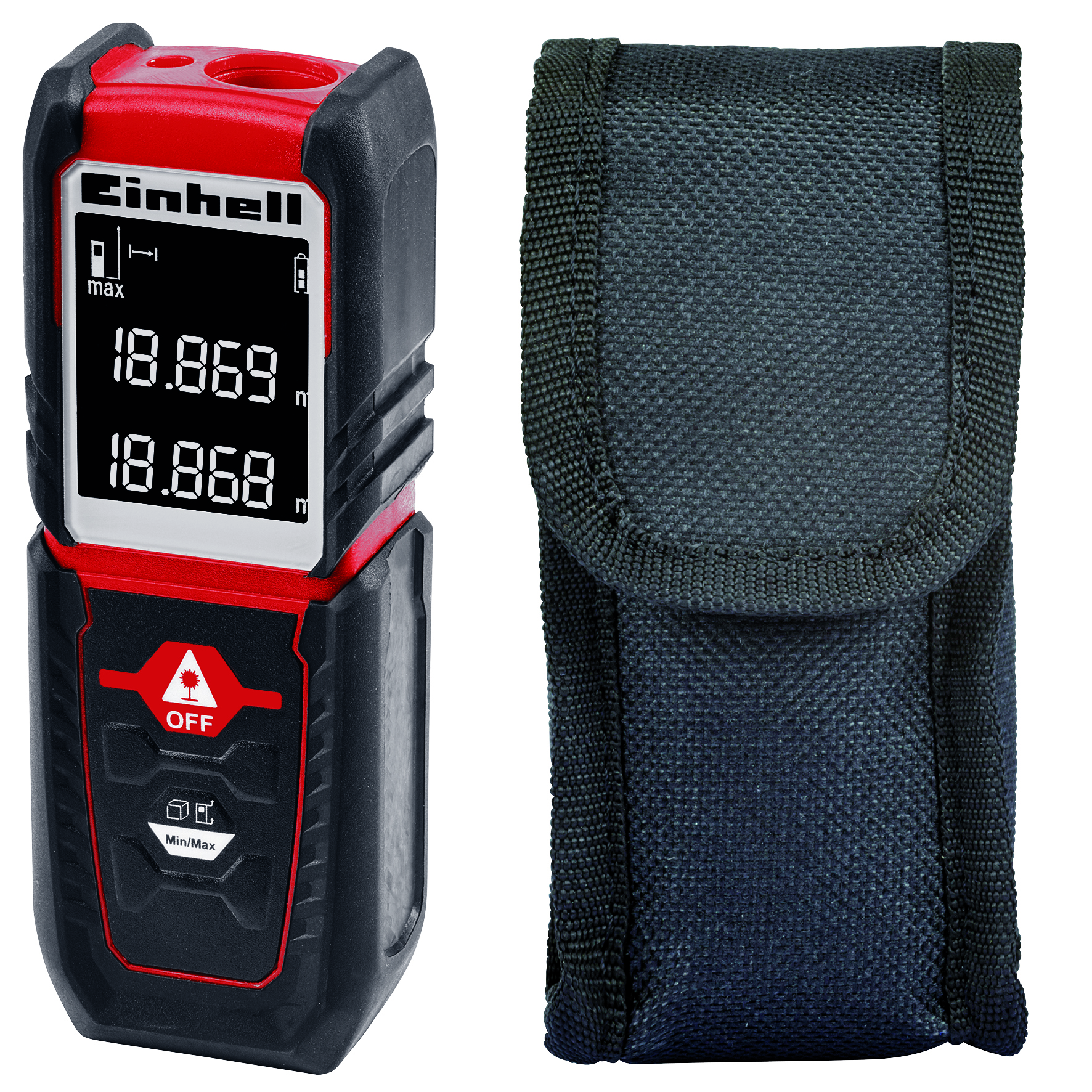 Einhell Laser-Distanzmesser TC-LD 25 Einhell Laser-Distanzmesser TC-LD 25