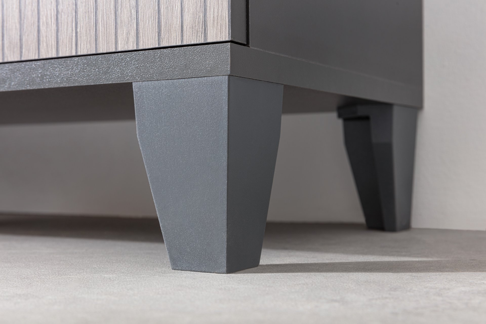 Badmobil Lucca Beckenunterschrank, 601 x 632 x 320 mm, Anthrazit
