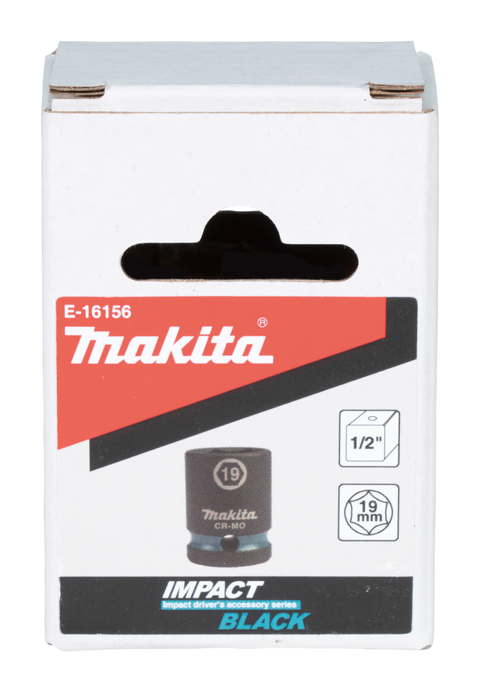 Makita Schlagnuss SW19 Impact Black