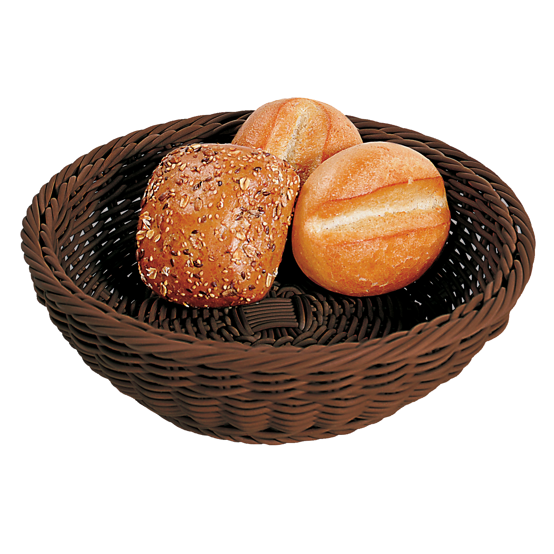 Kesper Brot- und Obstkorb, Vollkunststoff, rund, Ø 28,5 cm, Höhe: 9 cm Kesper Brot- und Obstkorb, Vollkunststoff, rund, Ø 28,5 cm, Höhe: 9 cm