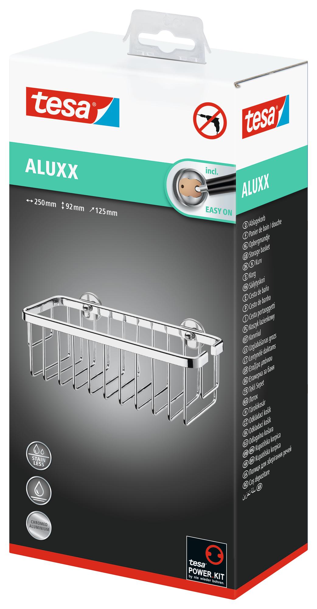 tesa_ALUXX_402010000000_LI490_right_pa tesa Aluxx Ablagekorb, einstöckig, viereckig