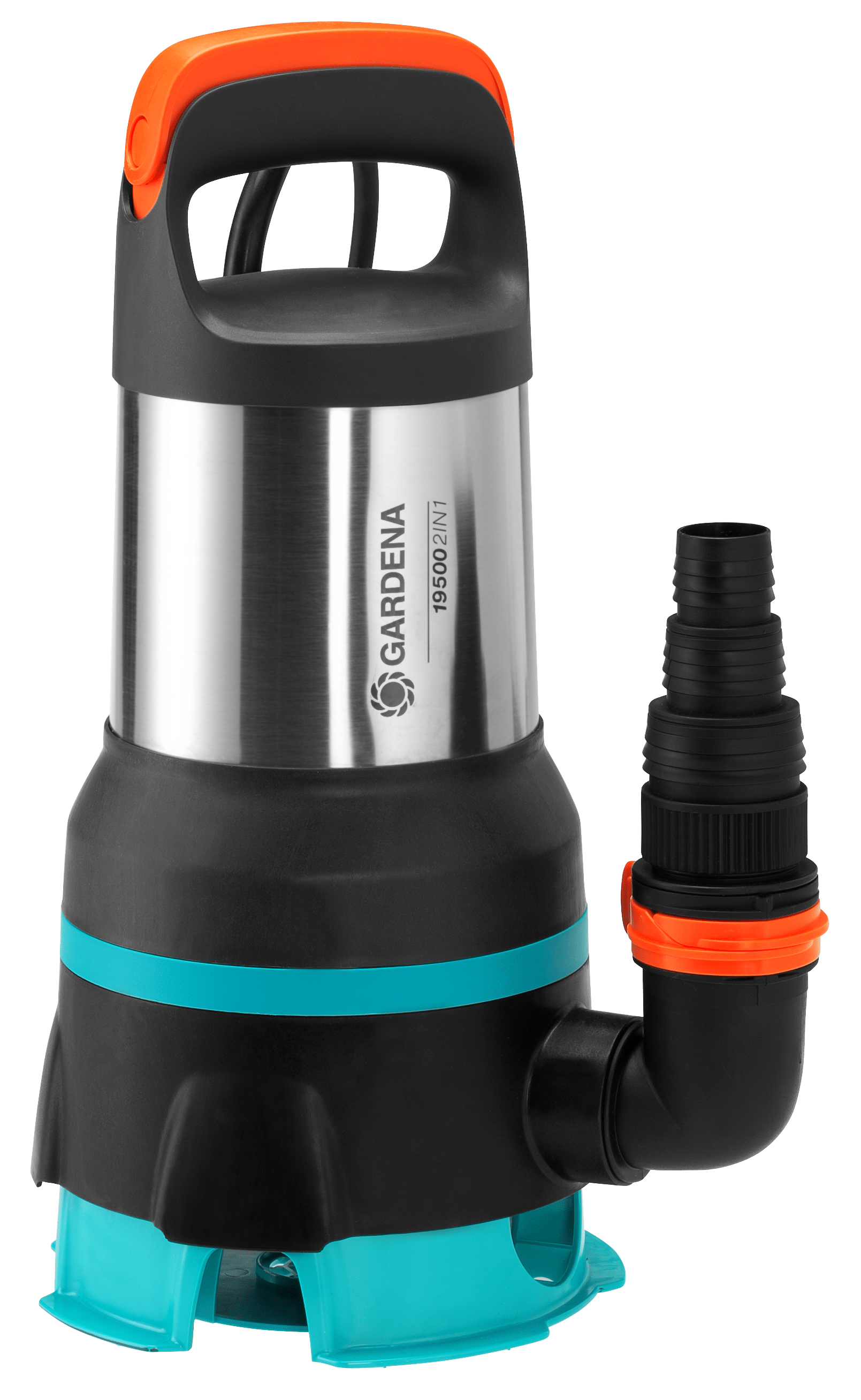 DO-055207 Gardena Klar-/ Schmutzwassertauchpumpe 19500 Aquasensor