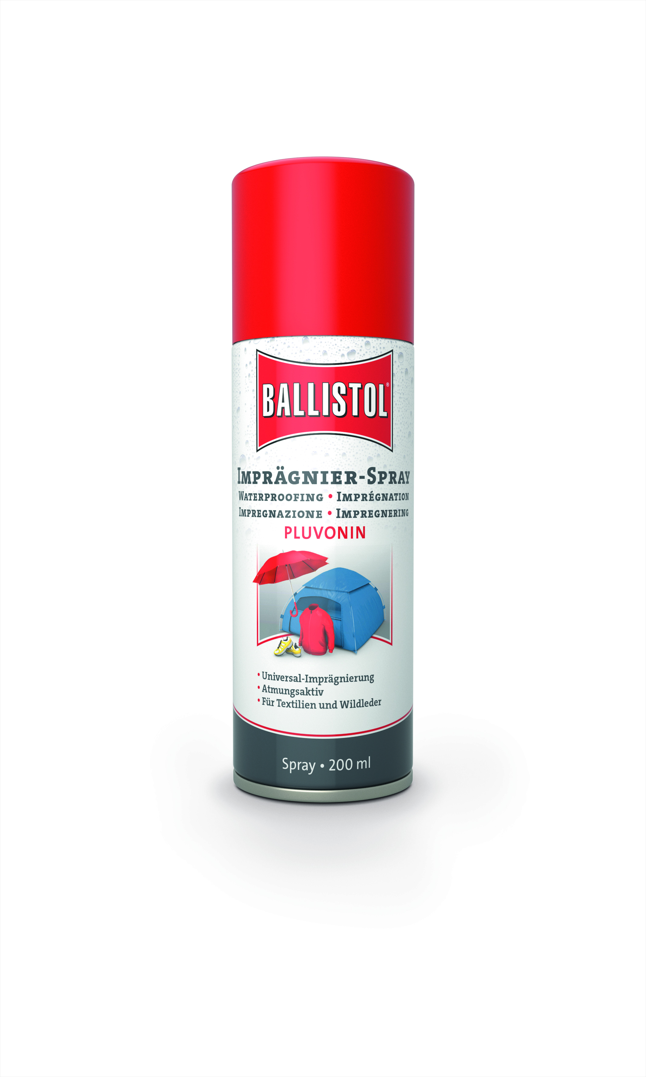 Ballistol-Pluvonin Imprägnierspray, 200ml