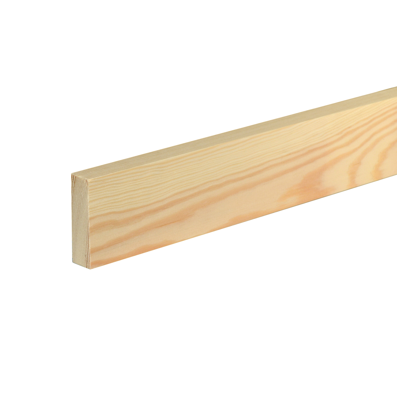 544130 Neuhofer Flachleiste, Fichte/Kiefer astrein roh