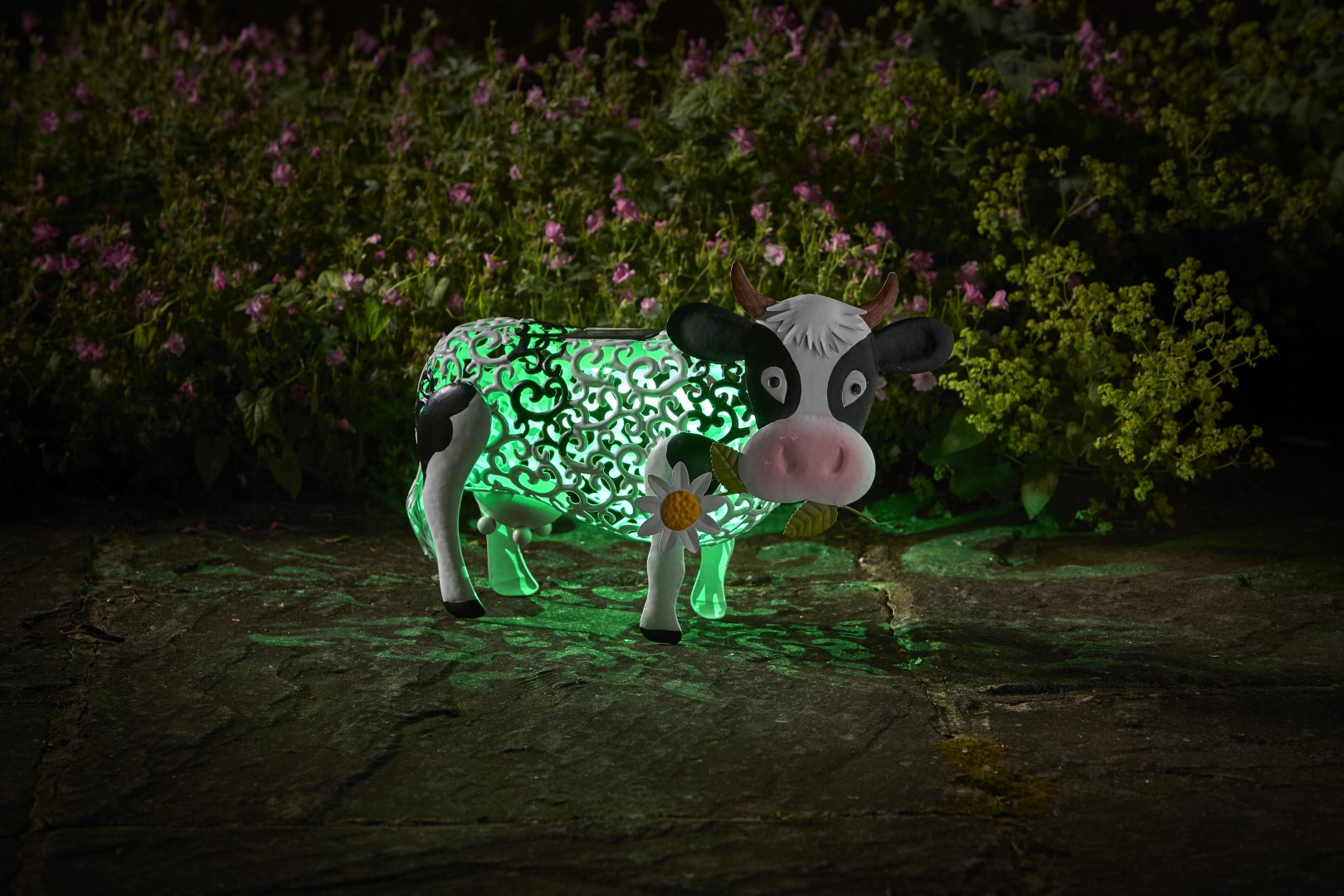 Smart Garden Solar Silhoutte Daisy Kuh