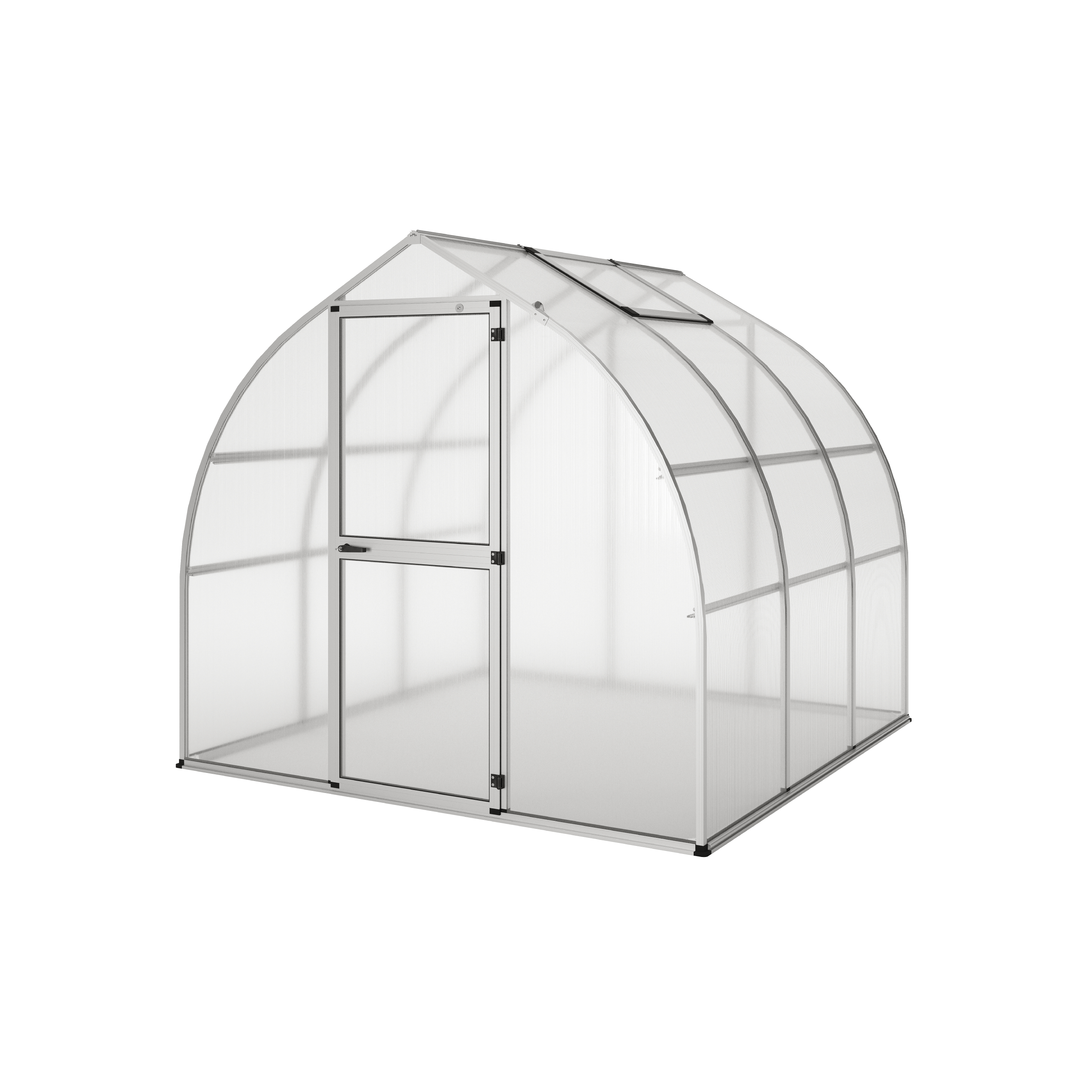 KGT Gewächshaus Rhodo III, pressblank