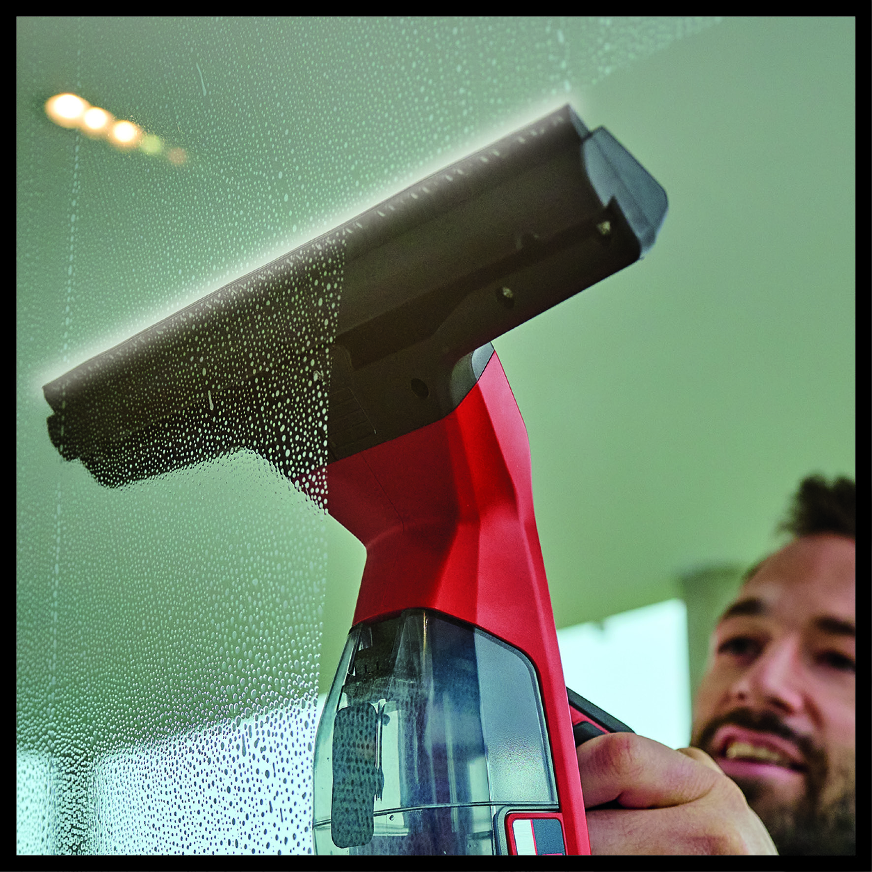 Einhell Akku-Fensterreiniger BRILLIANTO