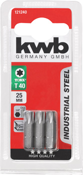 Kwb Industry Schraubendreherbit T 40 SB