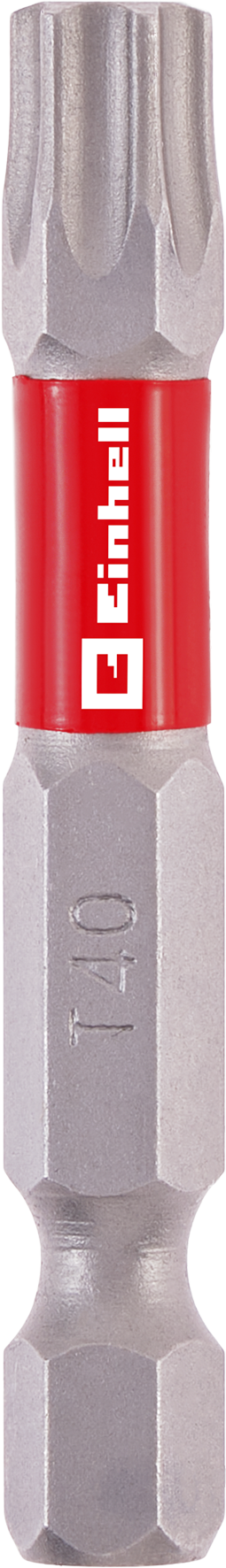 Einhell Standard-Bits, 50 mm, T40