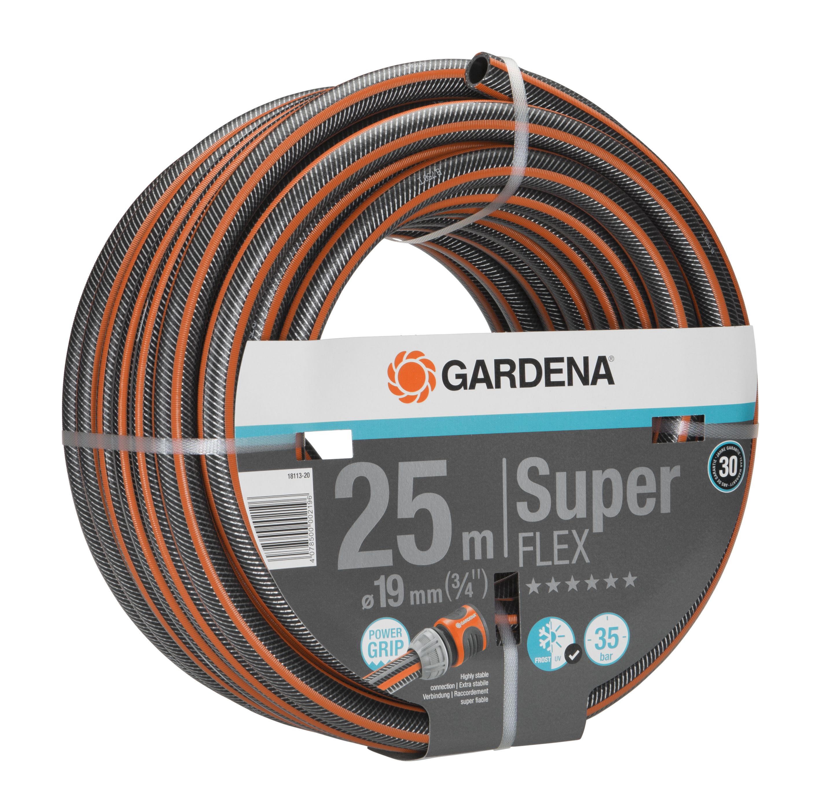 4078500002196-PT02 PREMIUM SUPERFLEX SCHLAUCH 19MM 3/4" 25M