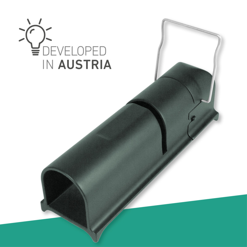Windhager Mausefalle Secret Catch 5,5 x 16 x 5 cm Windhager Mausefalle Secret Catch 5,5 x 16 x 5 cm