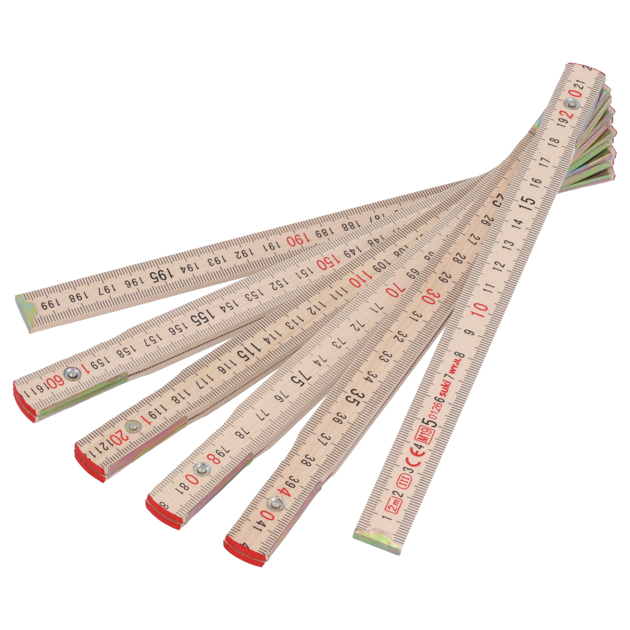 660166 Suki Gliedermaßstab