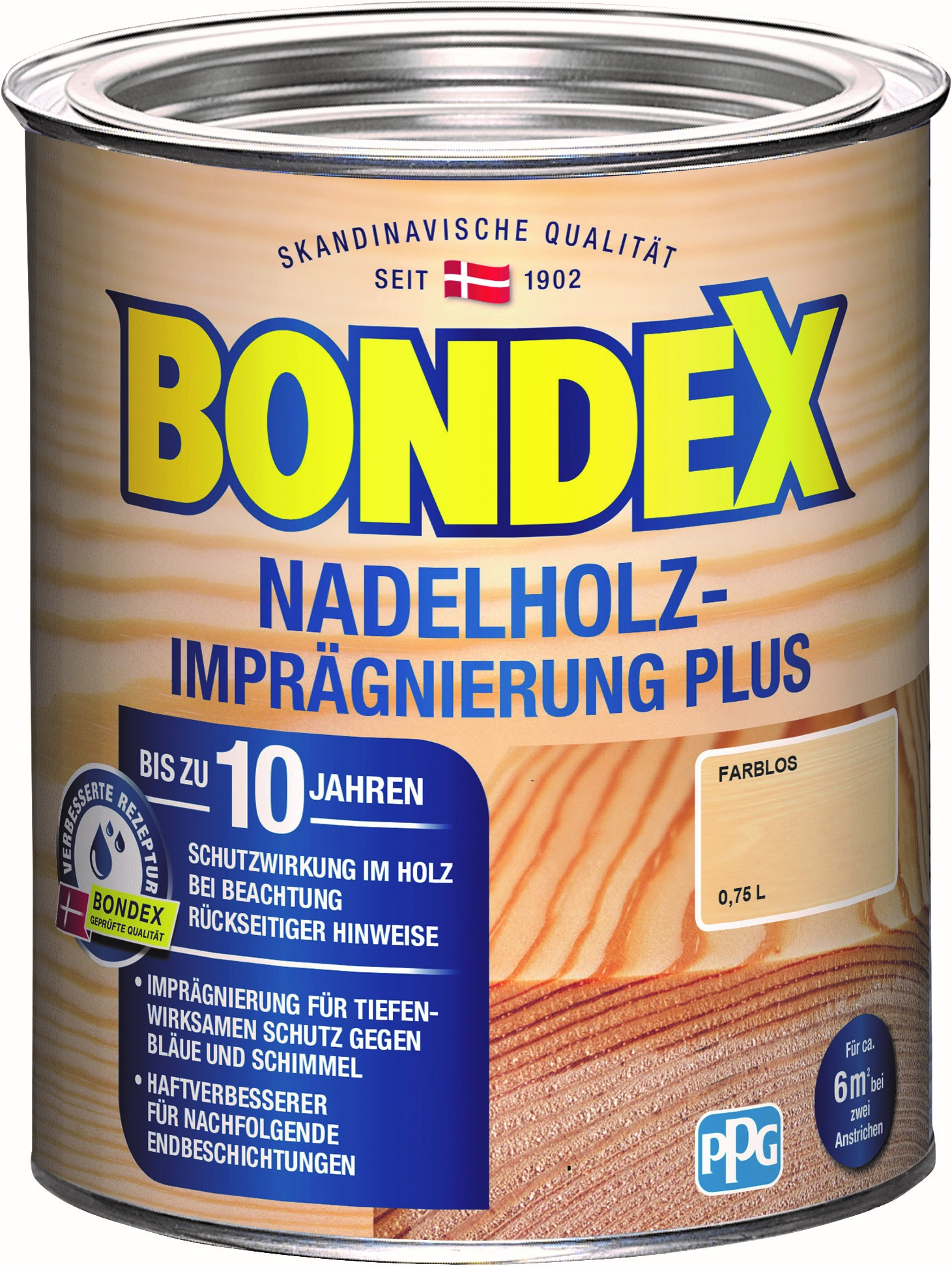 Bondex Nadelholz-Imprägnierung Plus, 750ml
