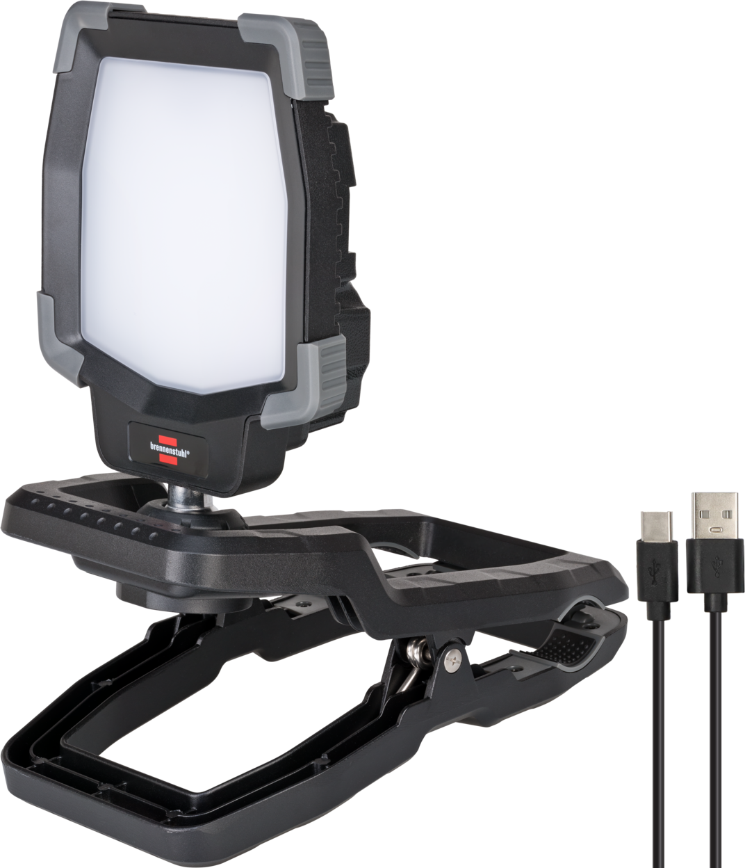 Brennenstuhl klemmbarer LED Arbeitsstrahler CL 4050 MA (40W, 3800lm, IP65) Brennenstuhl klemmbarer LED Arbeitsstrahler CL 4050 MA (40W, 3800lm, IP65)