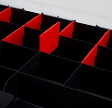 Alutec Sortimentskasten compact 386 Alutec Sortimentskasten compact 386