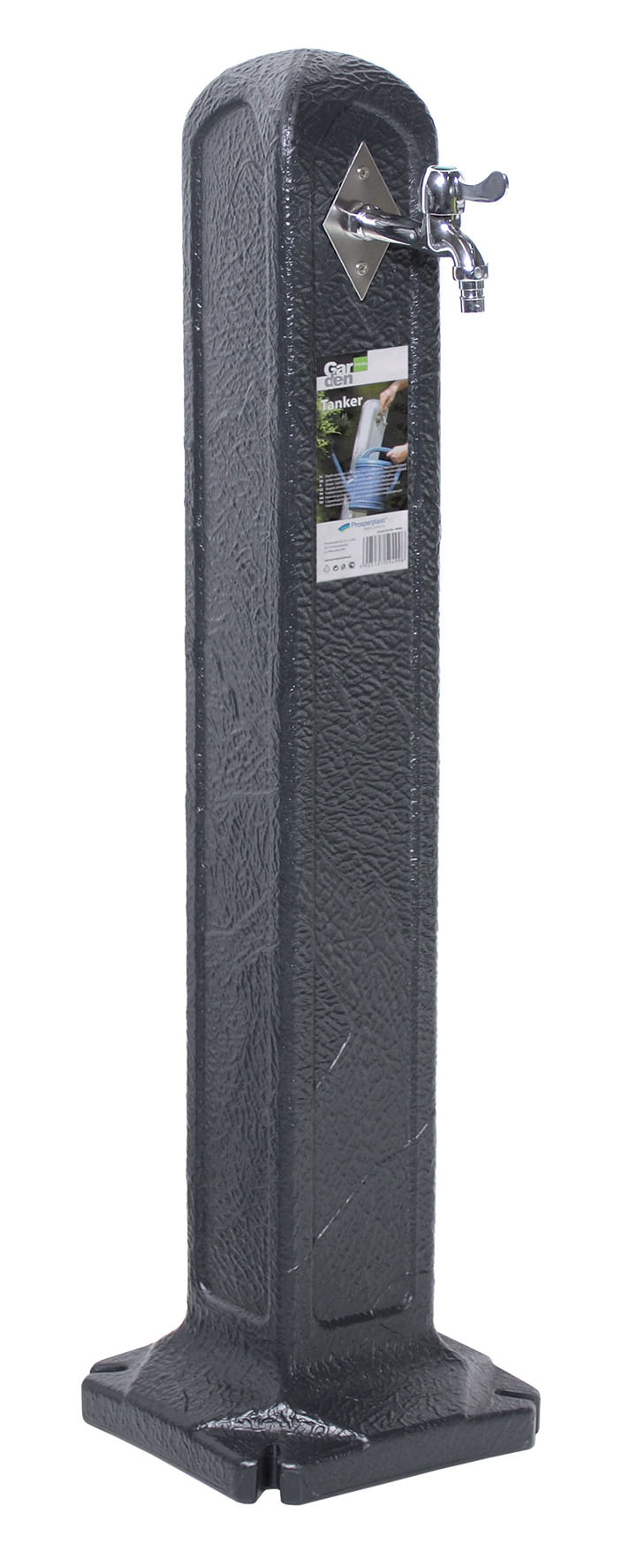 Prosperplast Wasserzapfsäule Tanker, anthrazit