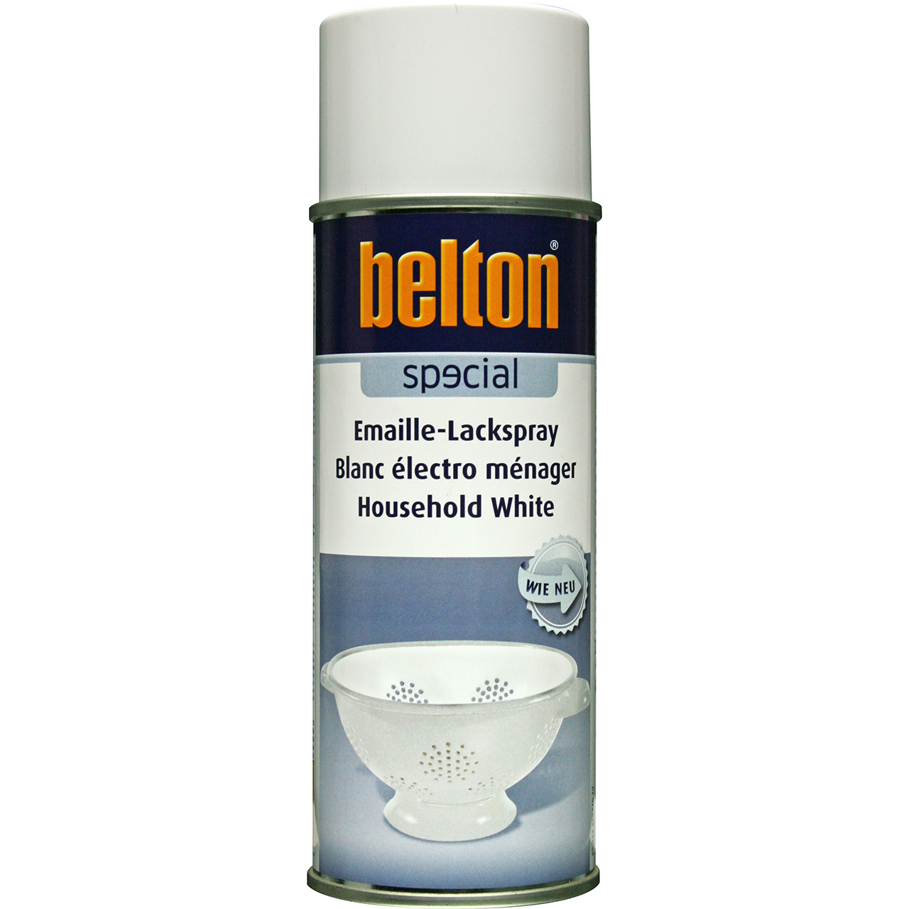 belton Special Emaille-Lackspray weiß, 400ml
