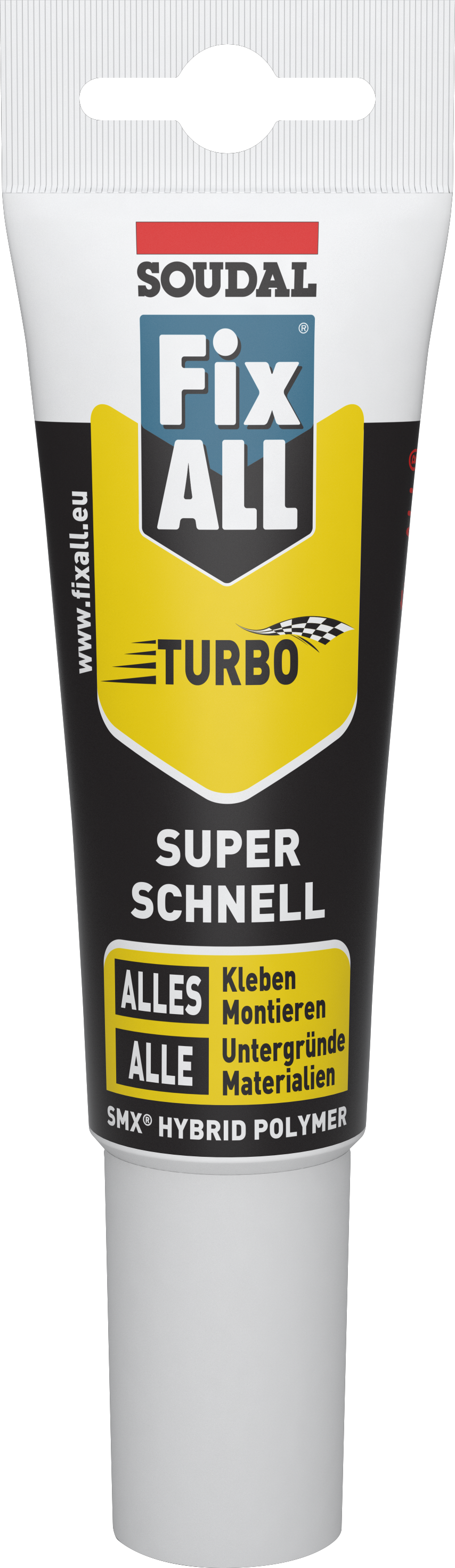Soudal Montagekleber Fix All Turbo, weiß, 185 ml Soudal Montagekleber Fix All Turbo, weiß, 185 ml