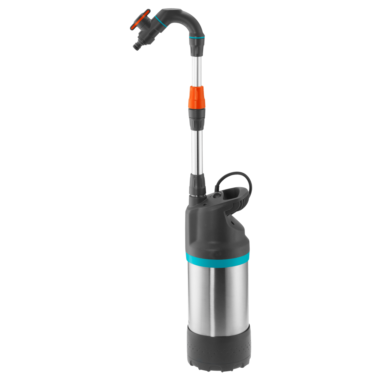 GA510-0500 Gardena Regenfasspumpe 4700/2 Inox Automatic