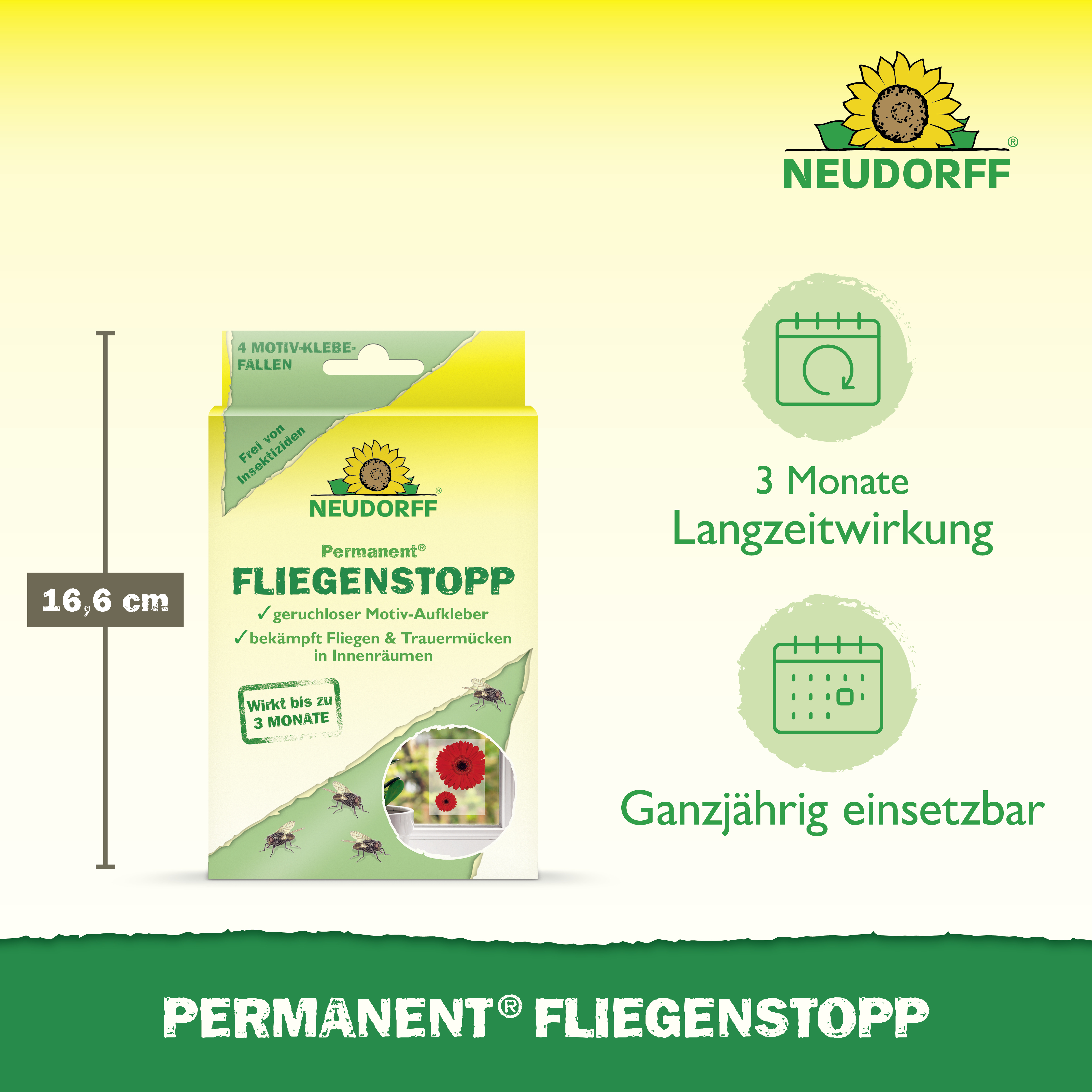 Neudorff Permanent FliegenStopp